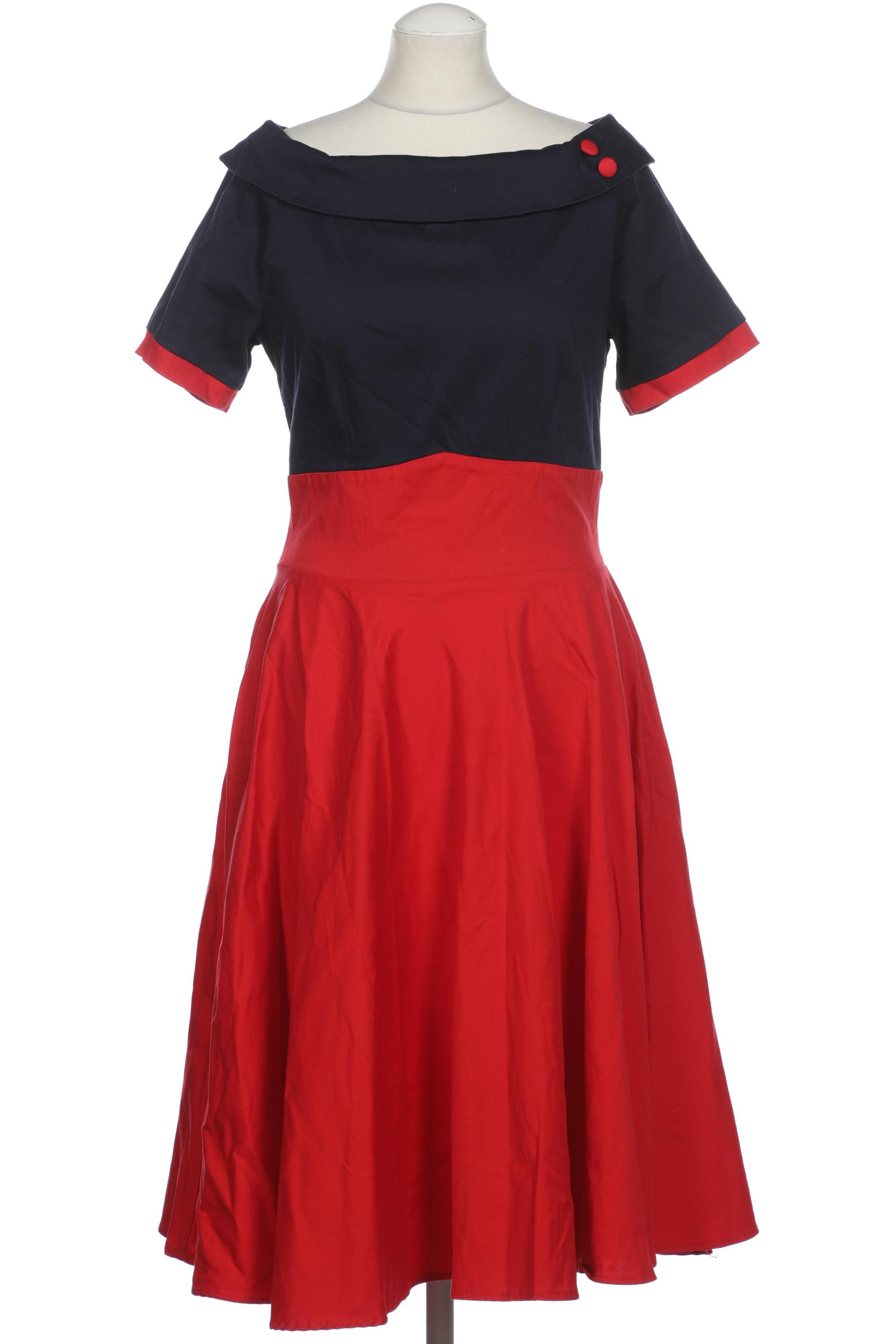 

Dolly and Dotty Damen Kleid, rot, Gr. 12