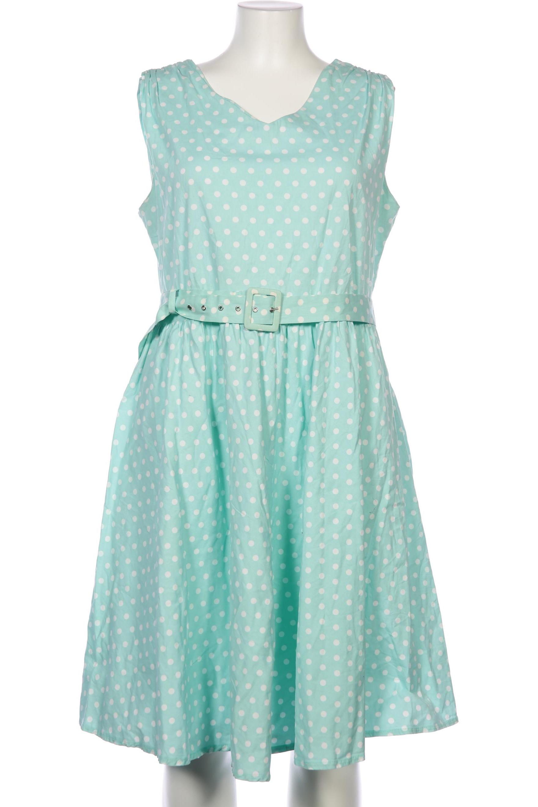 

Dolly and Dotty Damen Kleid, türkis, Gr. 20