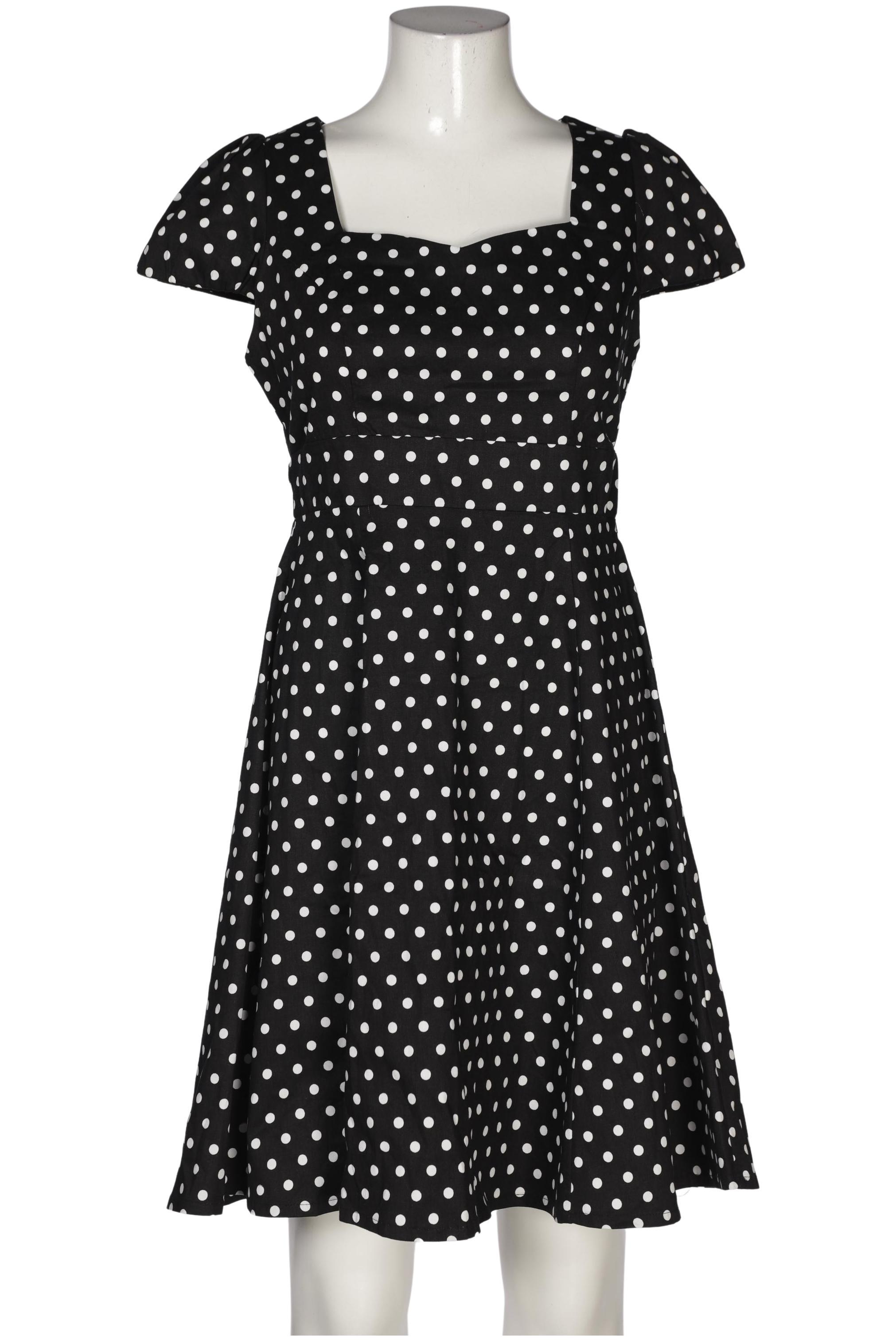 

Dolly and Dotty Damen Kleid, schwarz, Gr. 42