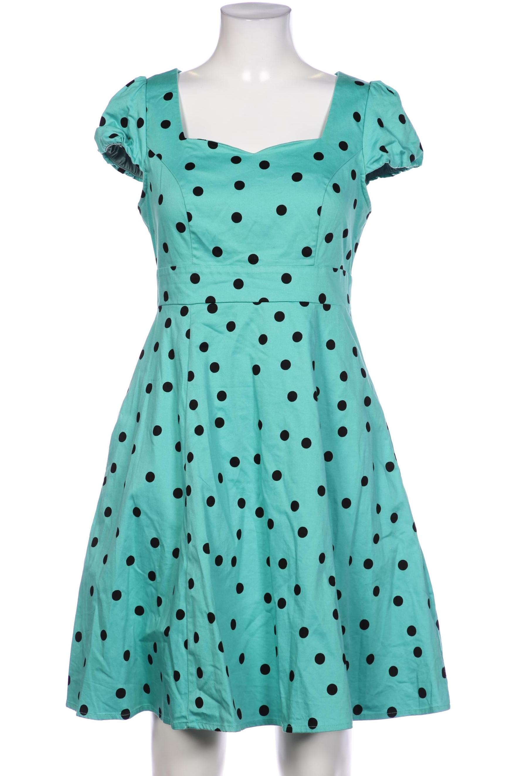 

Dolly and Dotty Damen Kleid, türkis, Gr. 42