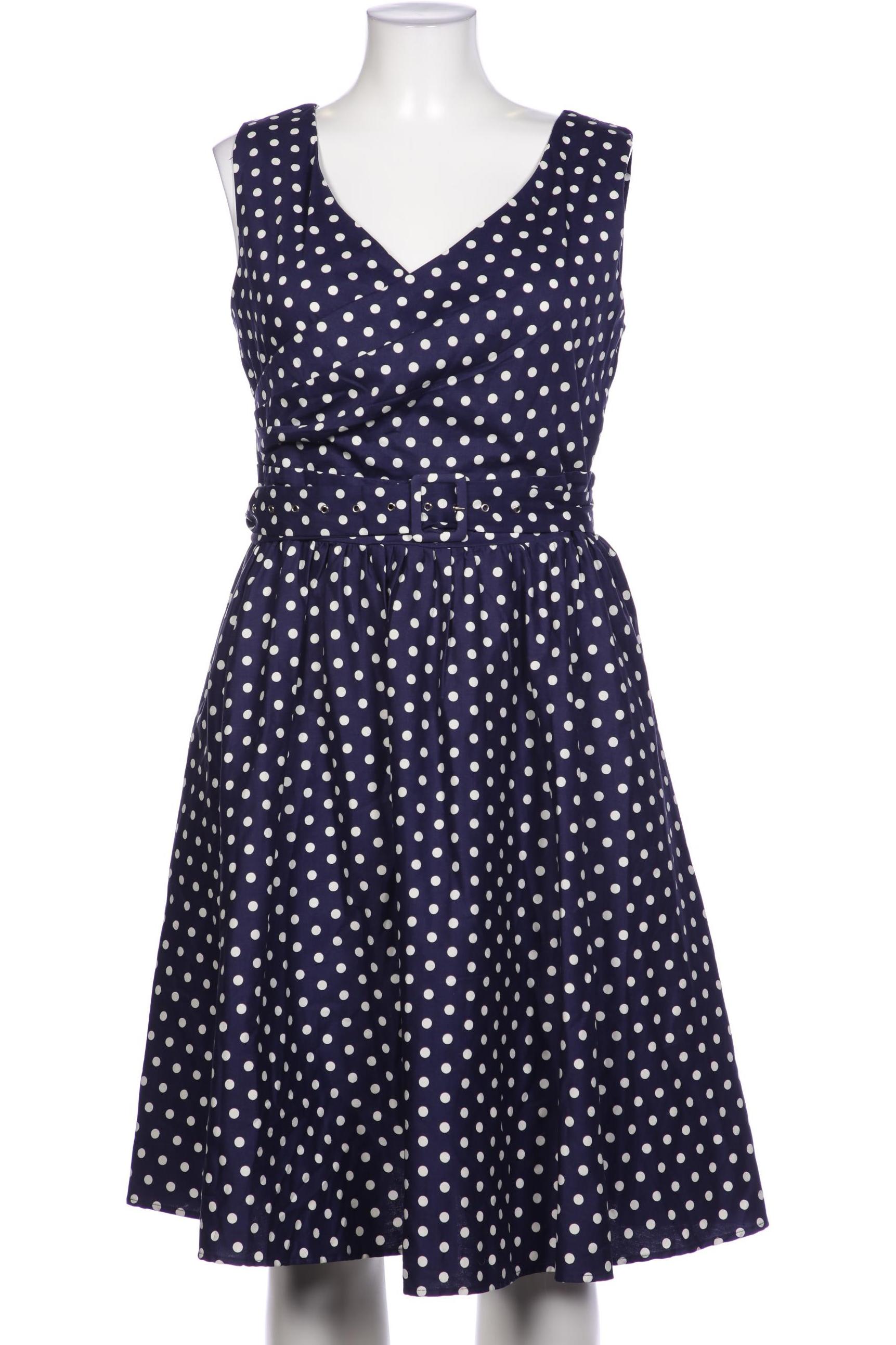 

Dolly and Dotty Damen Kleid, marineblau, Gr. 42