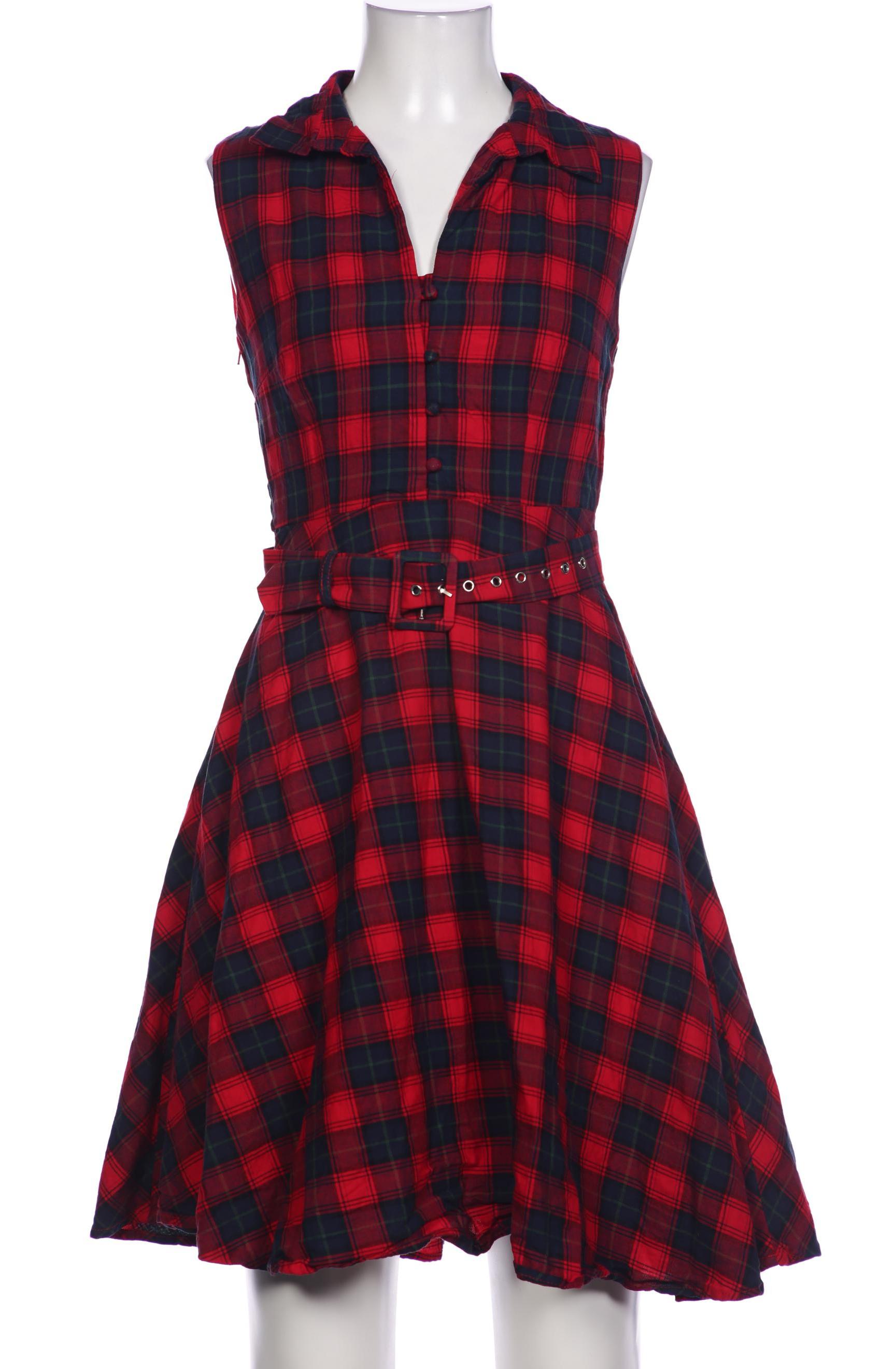 

Dolly and Dotty Damen Kleid, rot, Gr. 36