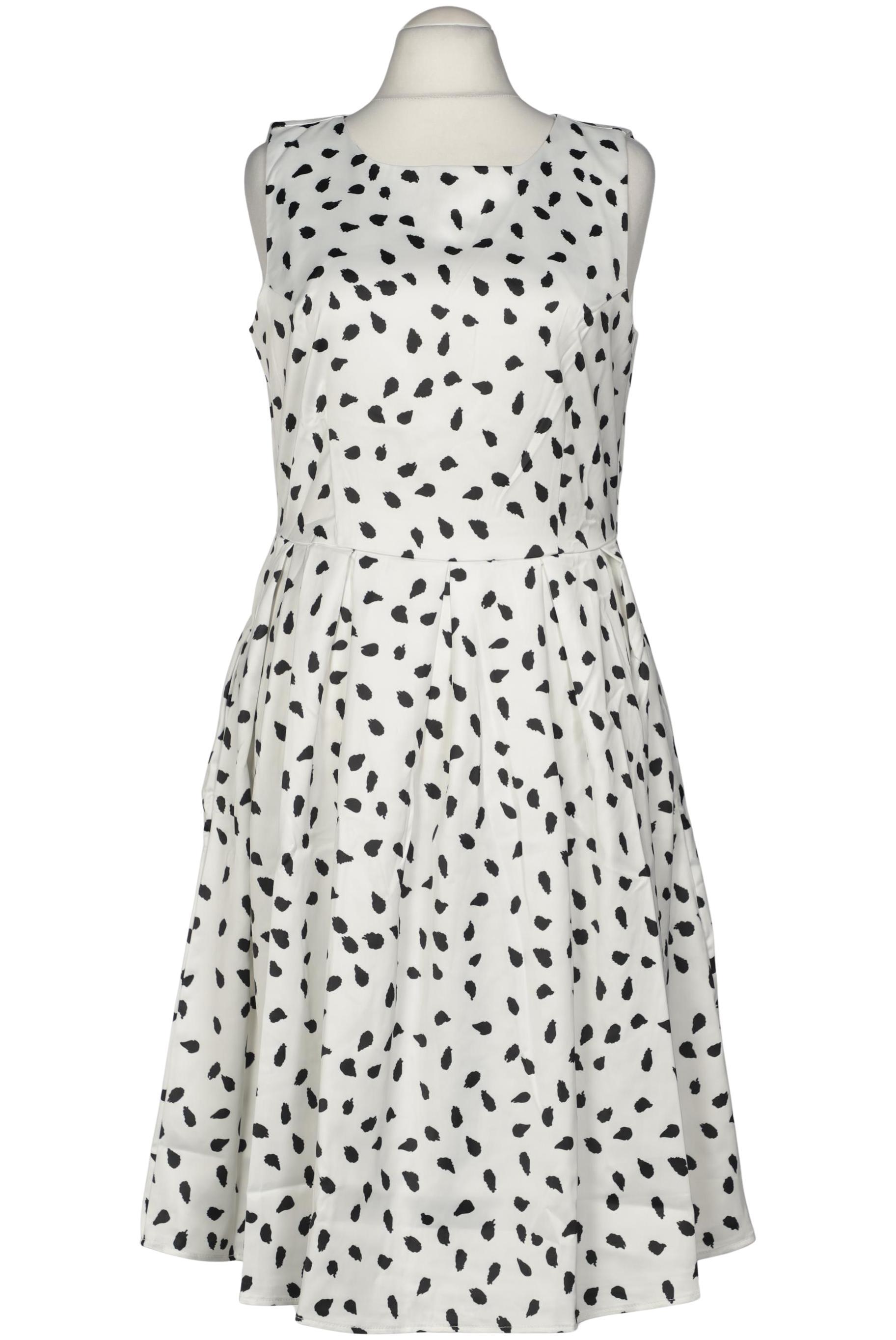 

Dolly and Dotty Damen Kleid, weiß, Gr. 42