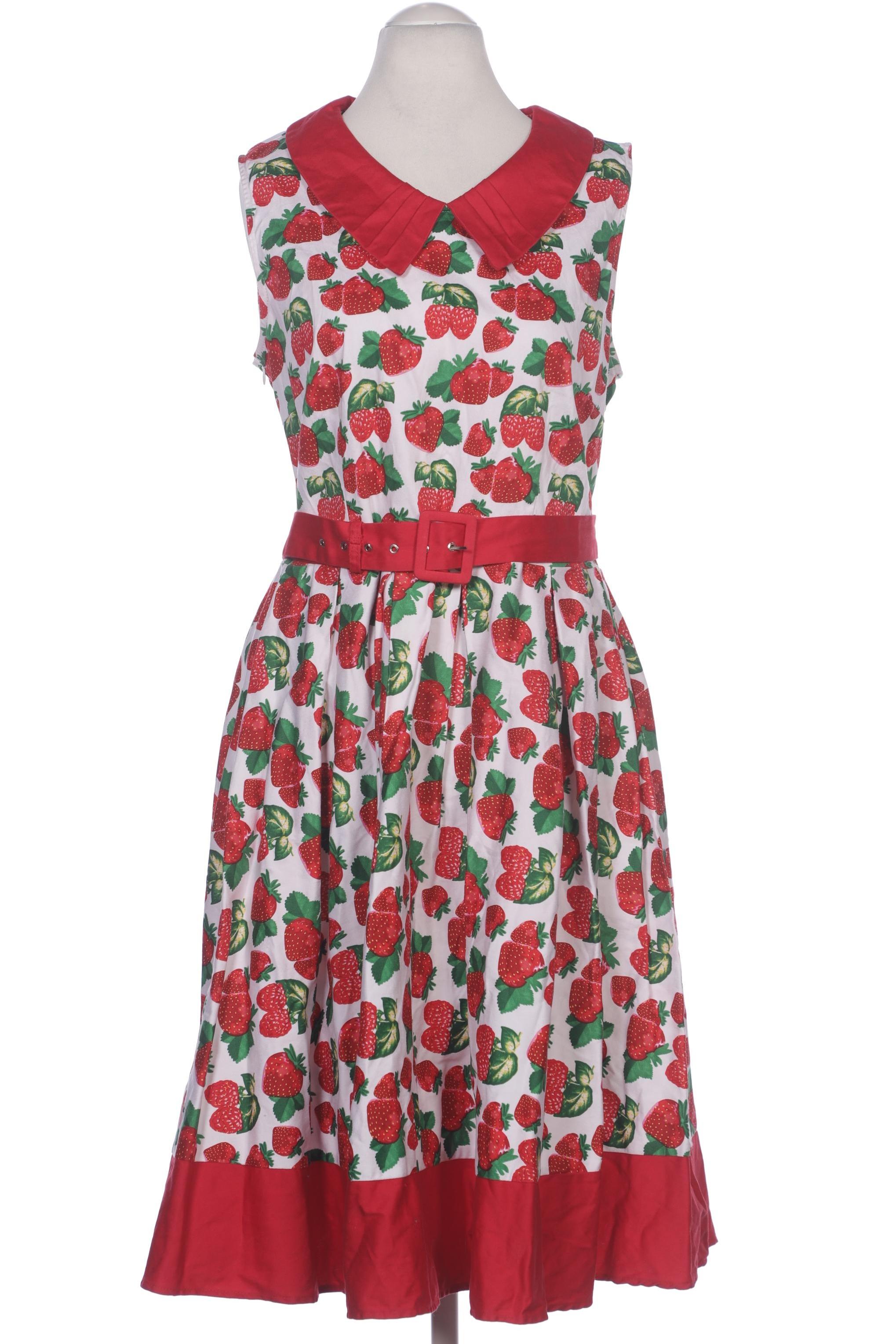 

Dolly and Dotty Damen Kleid, rot, Gr. 38