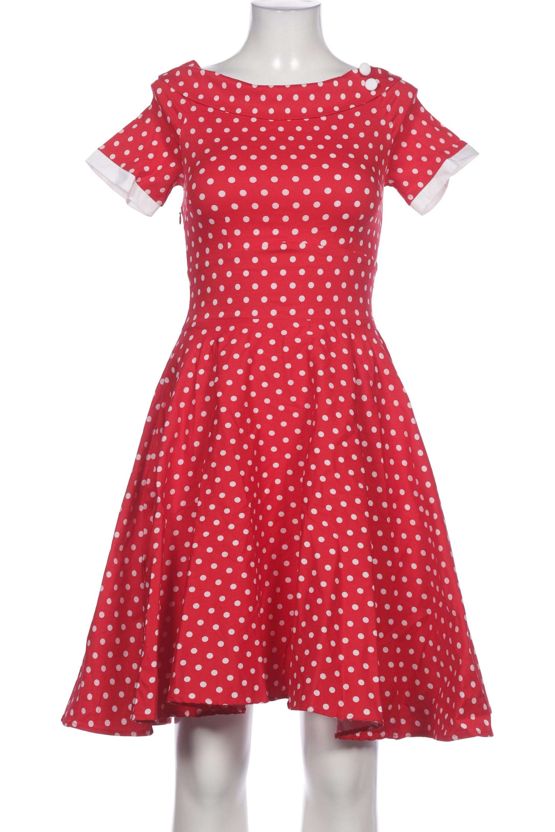 

Dolly and Dotty Damen Kleid, rot, Gr. 38