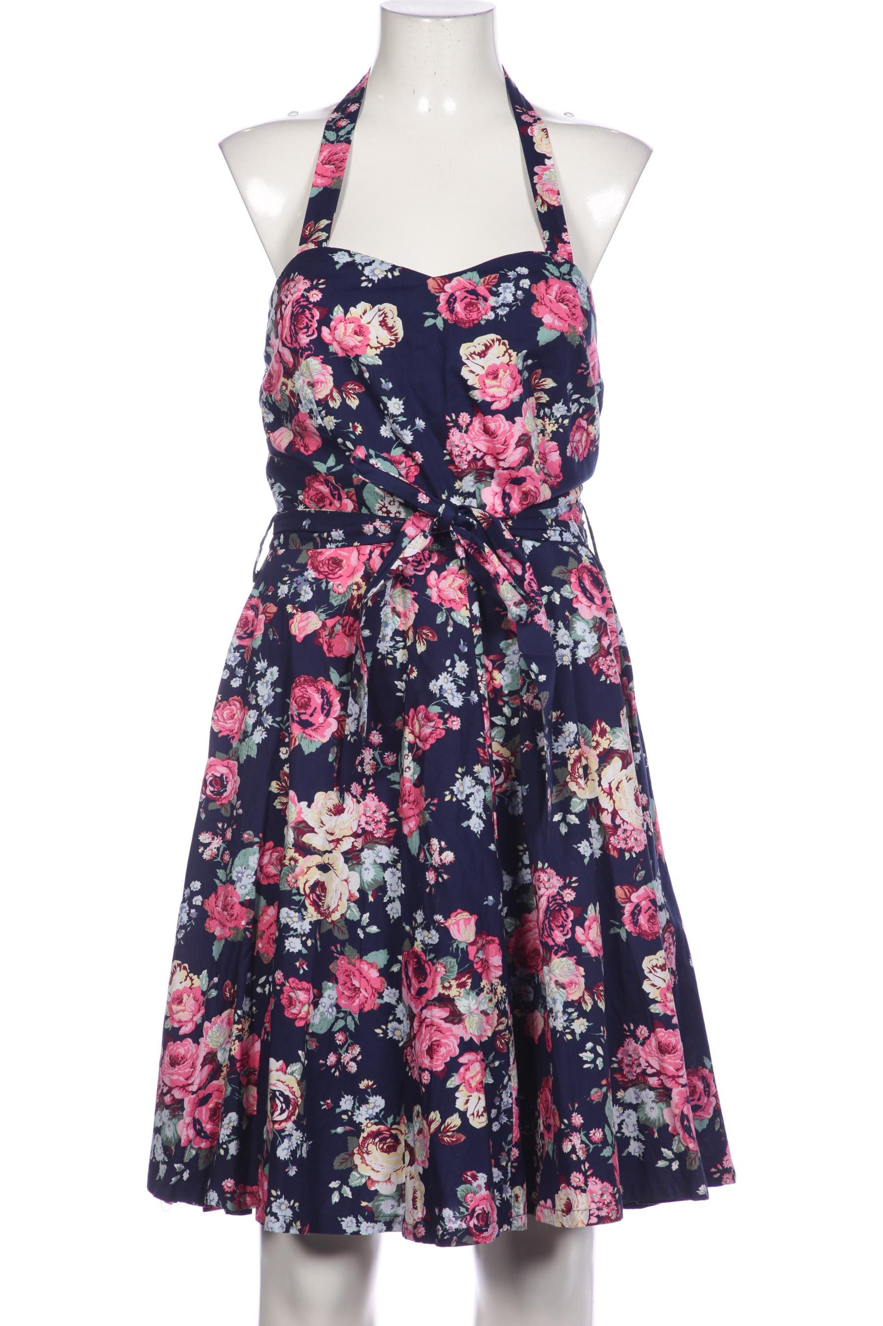 

Dolly and Dotty Damen Kleid, marineblau, Gr. 14