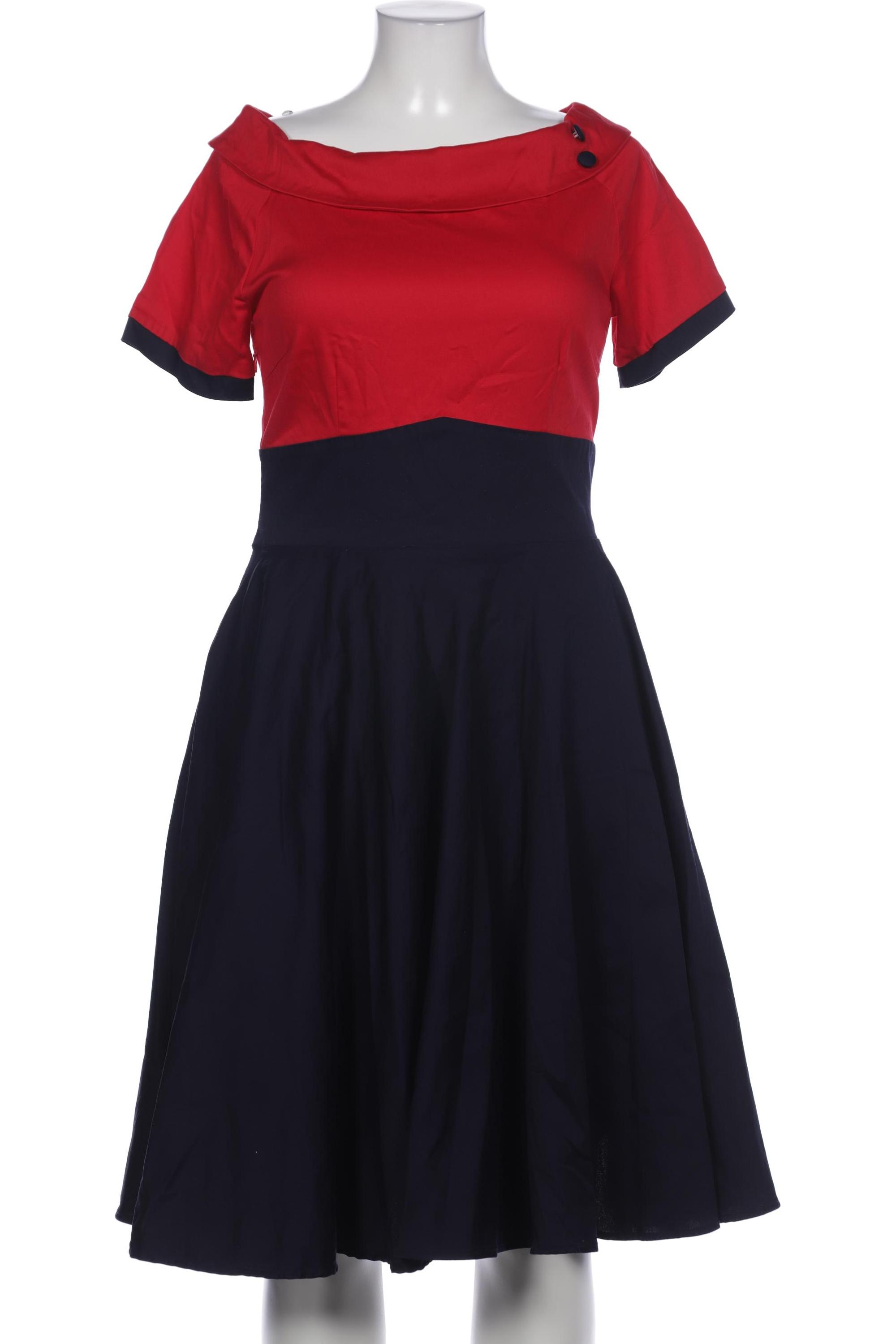 

Dolly and Dotty Damen Kleid, rot, Gr. 42