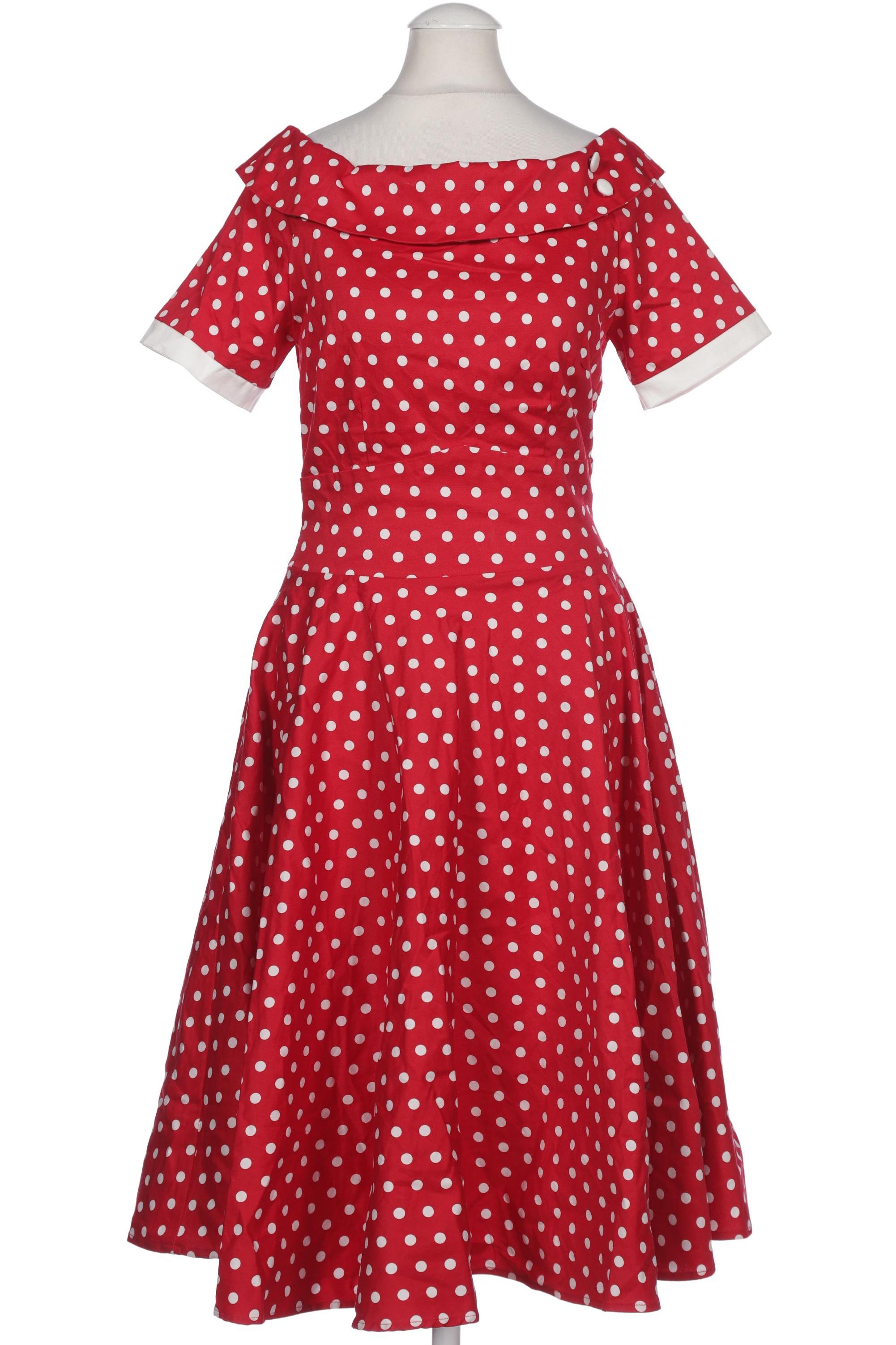 

Dolly and Dotty Damen Kleid, rot, Gr. 36