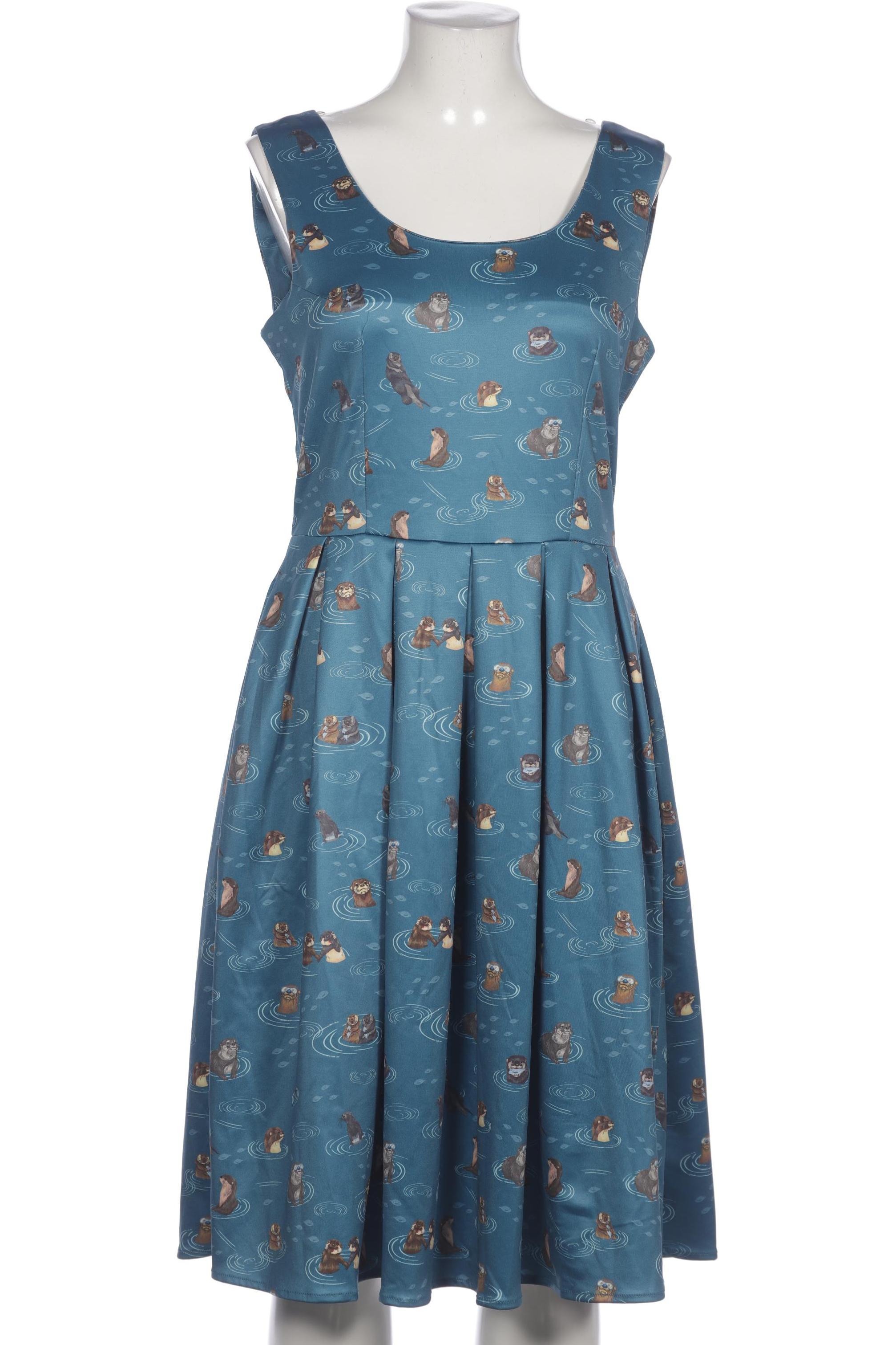 

Dolly and Dotty Damen Kleid, türkis, Gr. 38