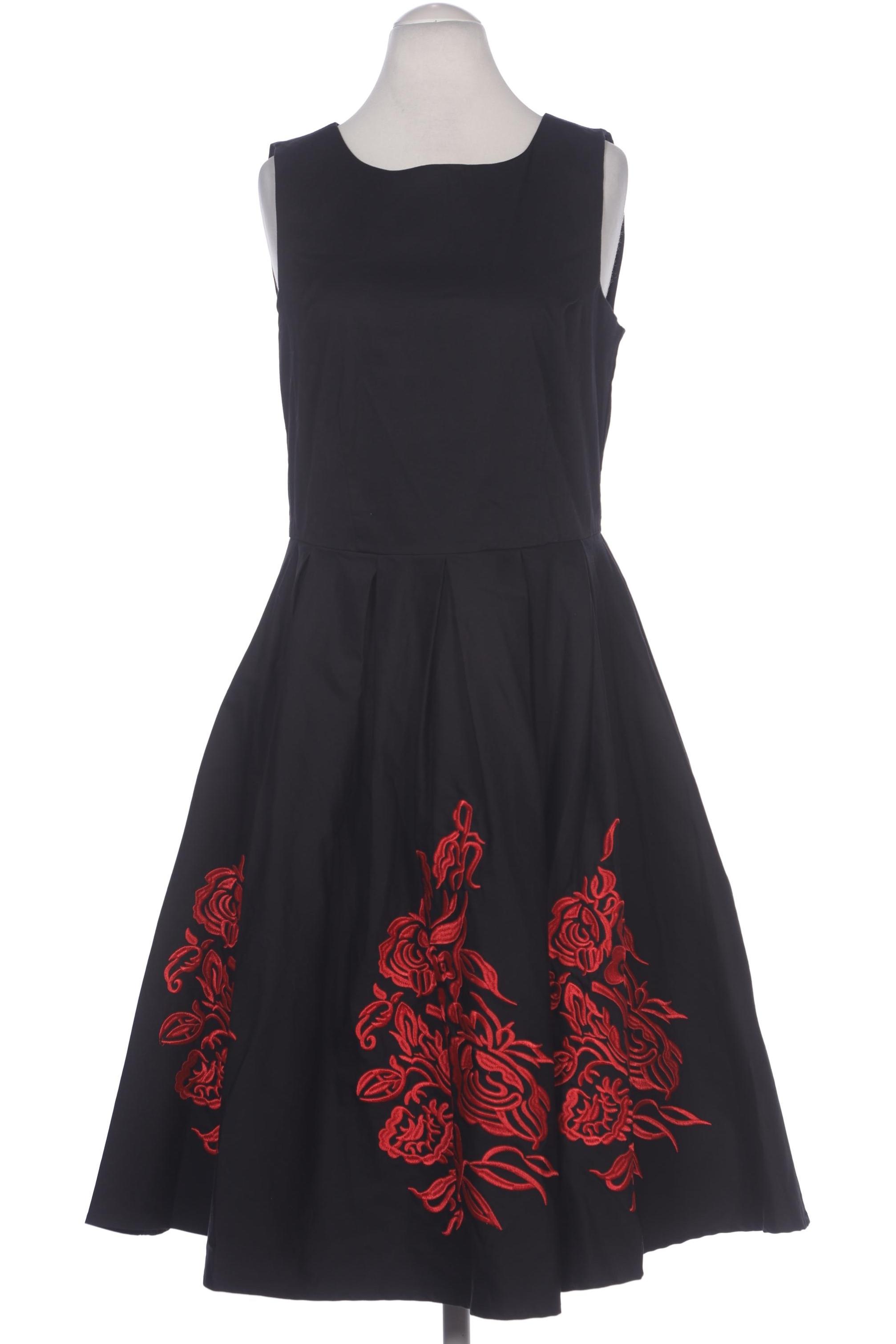 

Dolly and Dotty Damen Kleid, schwarz, Gr. 40