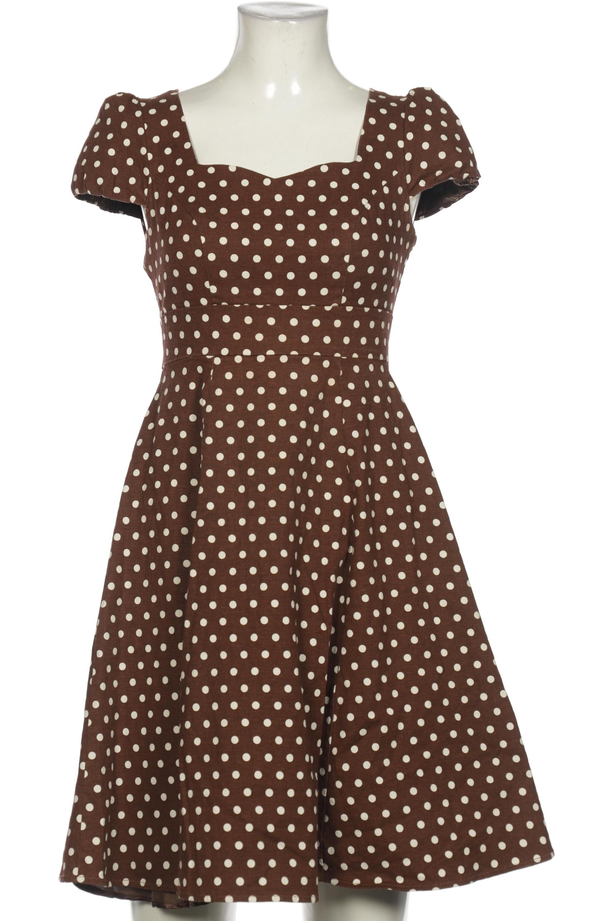

Dolly and Dotty Damen Kleid, braun, Gr. 8