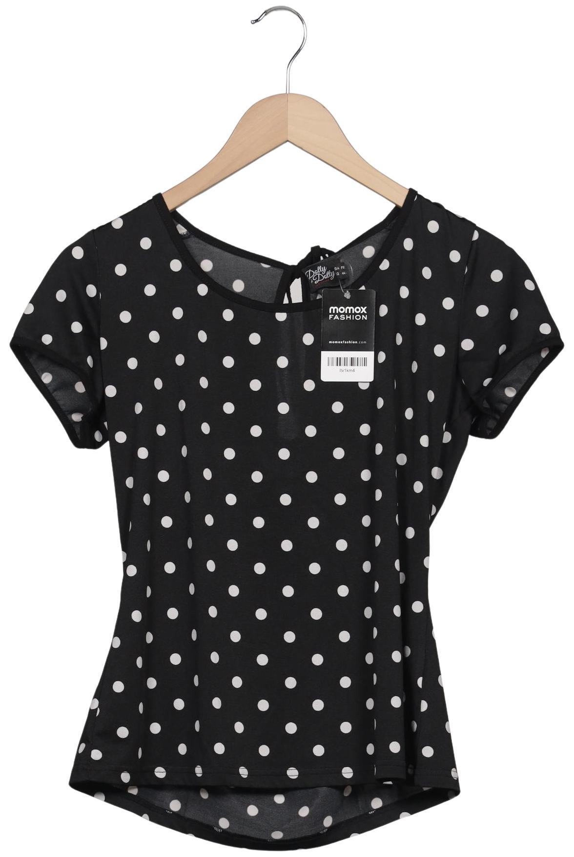 

Dolly and Dotty Damen T-Shirt, schwarz, Gr. 44