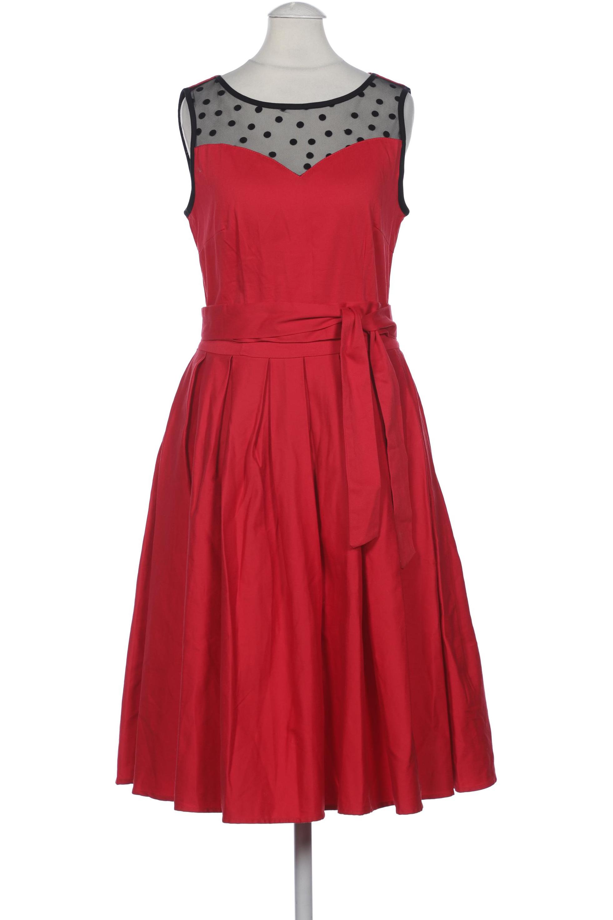 

Dolly and Dotty Damen Kleid, rot, Gr. 36