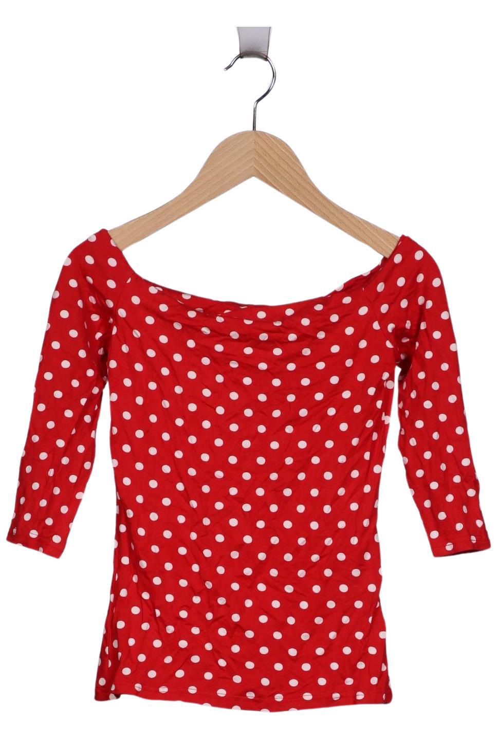 

Dolly and Dotty Damen Langarmshirt, mehrfarbig, Gr. 34