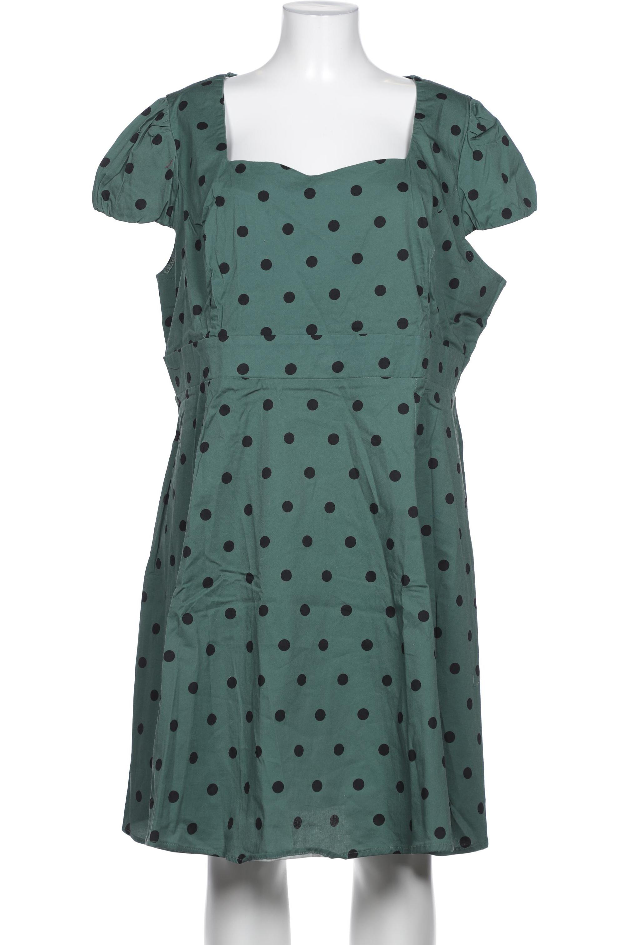 

Dolly and Dotty Damen Kleid, grün, Gr. 52