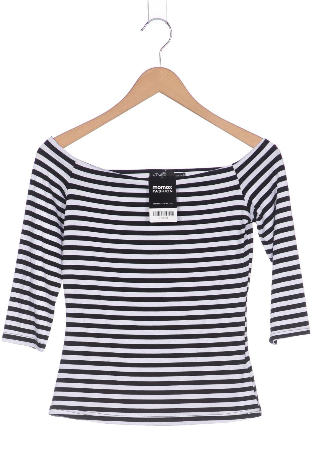 

Dolly and Dotty Damen Langarmshirt, schwarz, Gr. 10