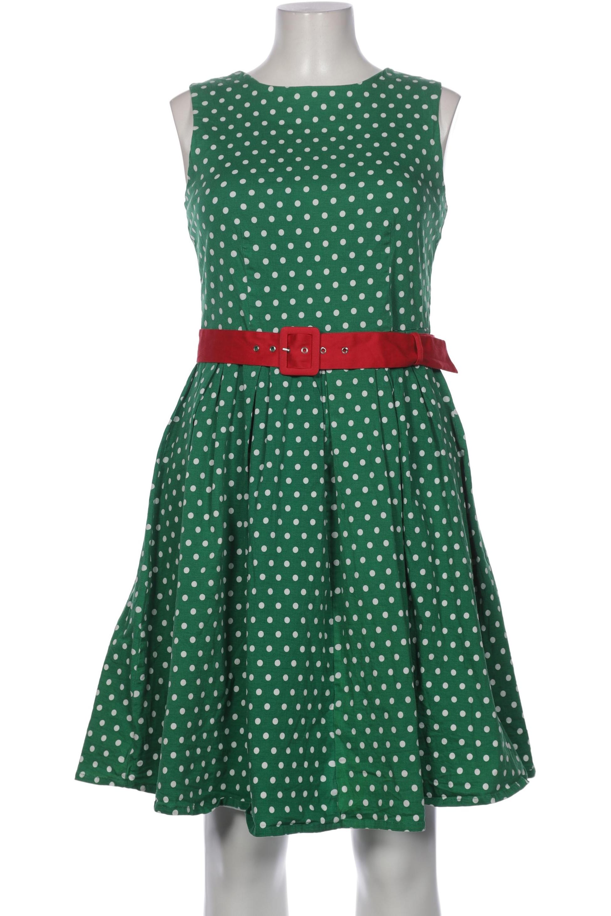 

Dolly and Dotty Damen Kleid, grün, Gr. 16