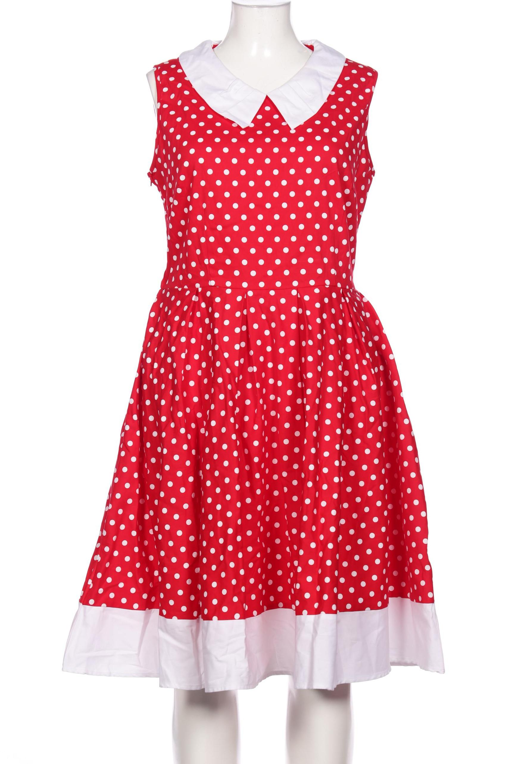 

Dolly and Dotty Damen Kleid, rot, Gr. 42