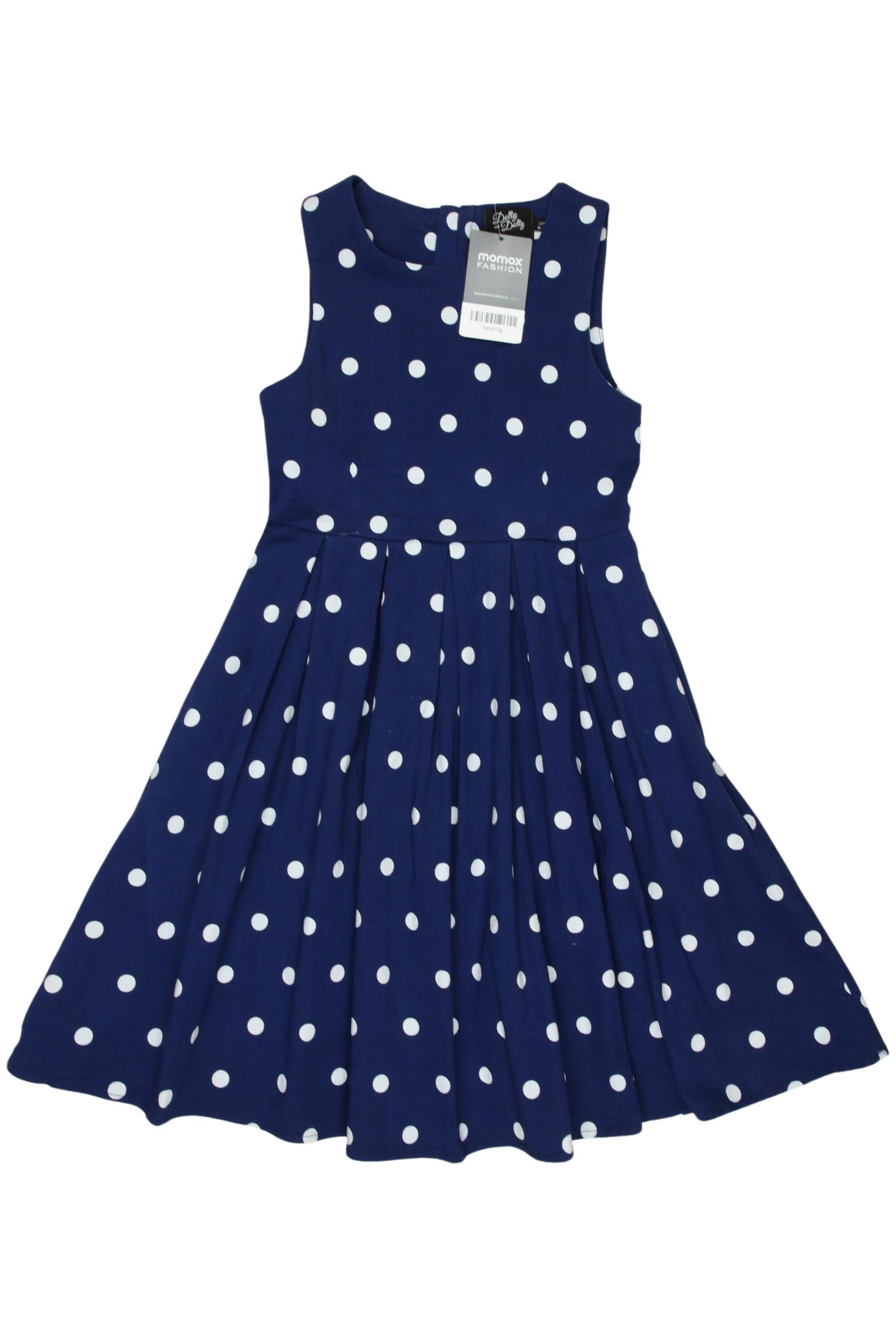 

Dolly and Dotty Damen Kleid, marineblau, Gr. 134/140