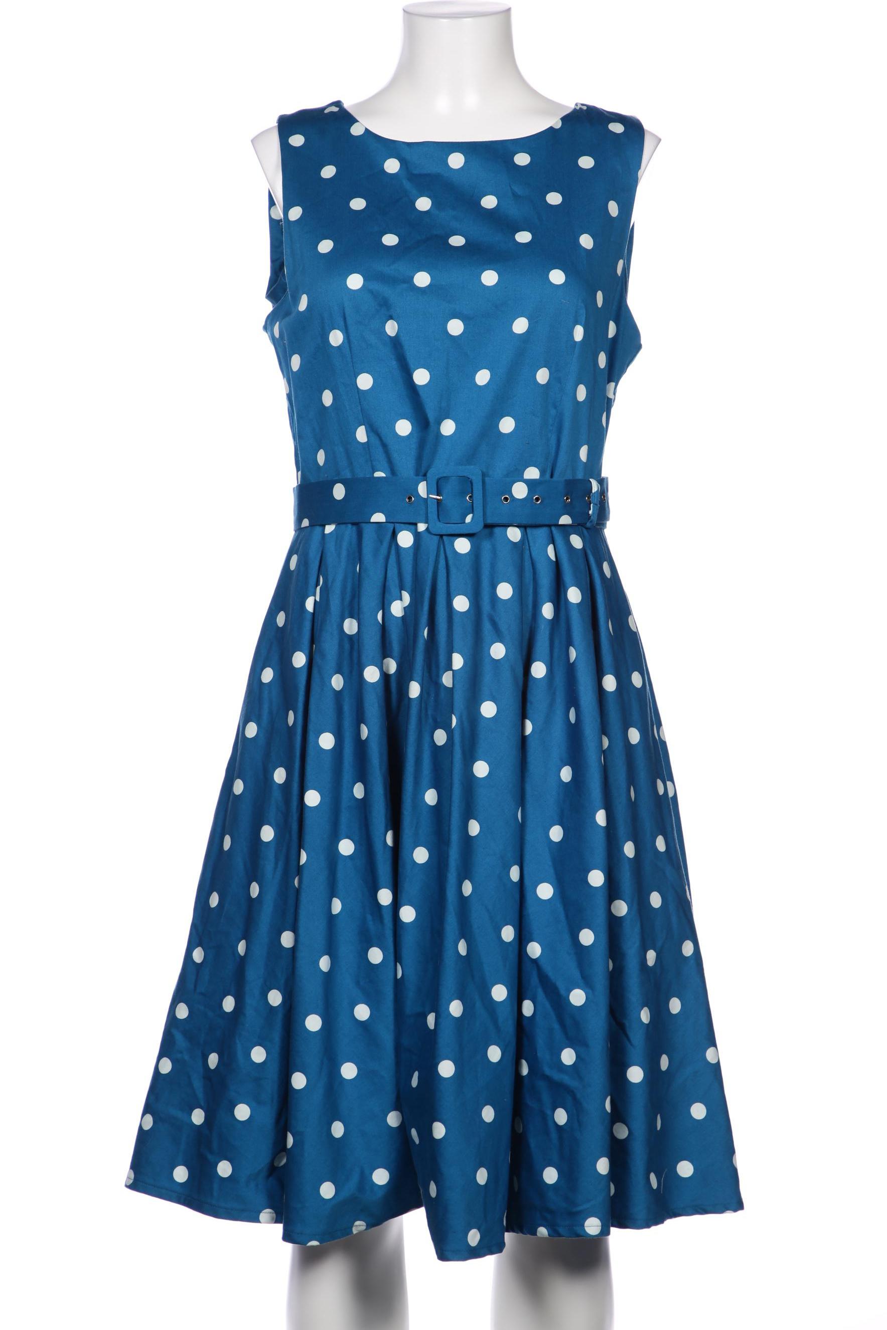 

Dolly and Dotty Damen Kleid, blau, Gr. 42