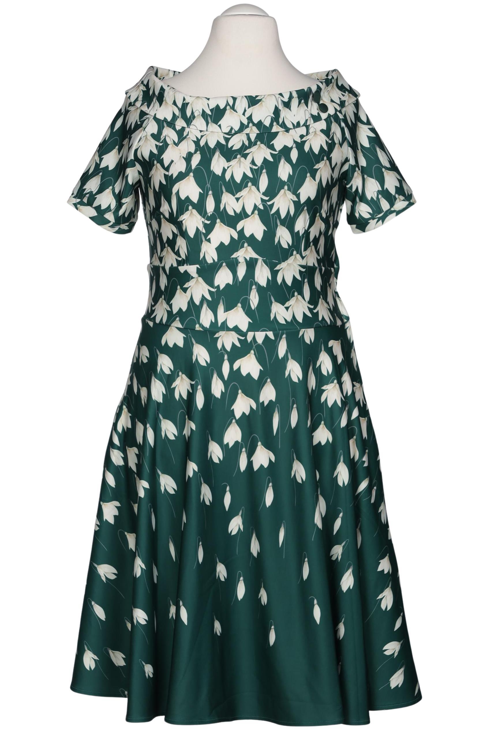 

Dolly and Dotty Damen Kleid, grün, Gr. 44