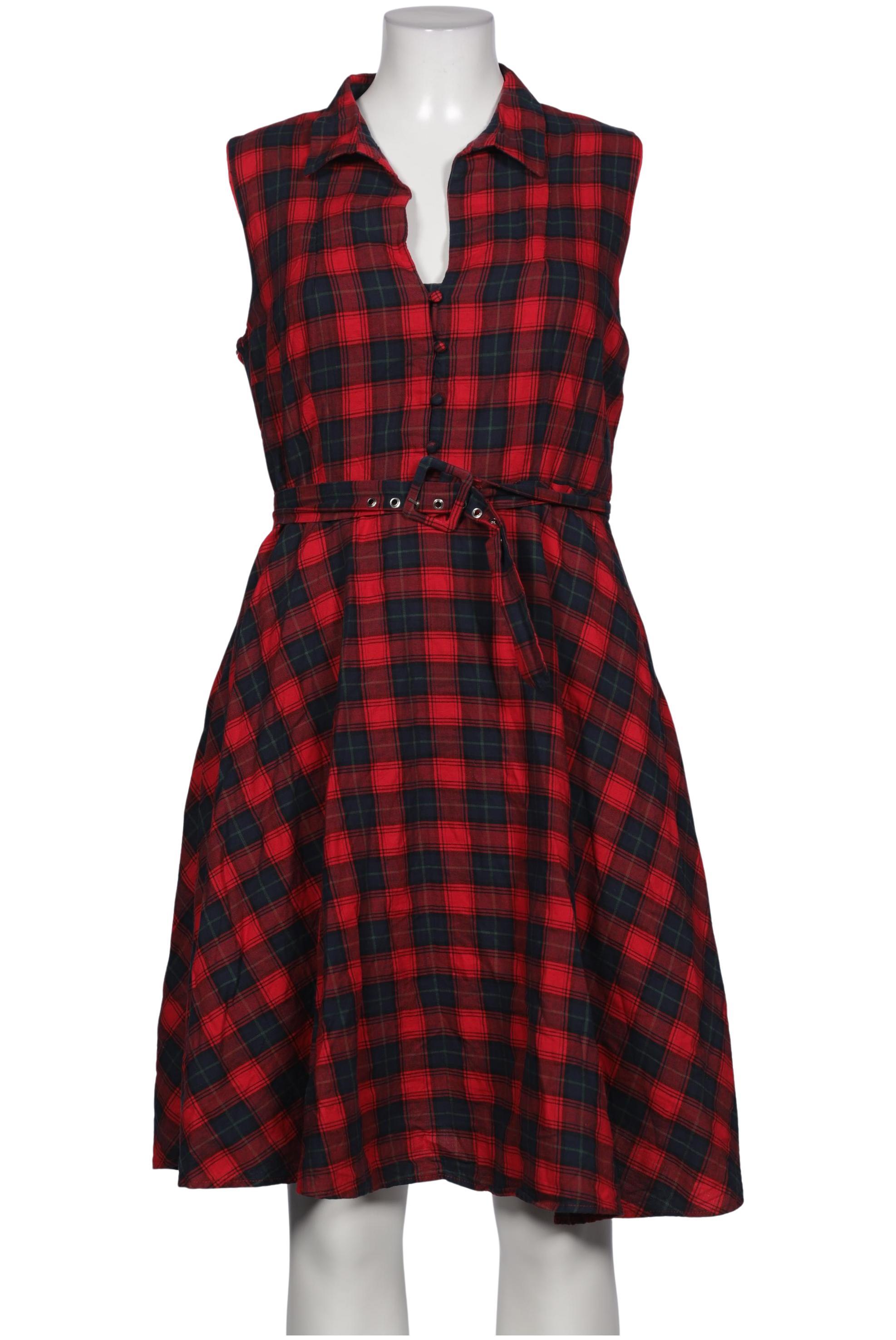 

Dolly and Dotty Damen Kleid, rot, Gr. 44