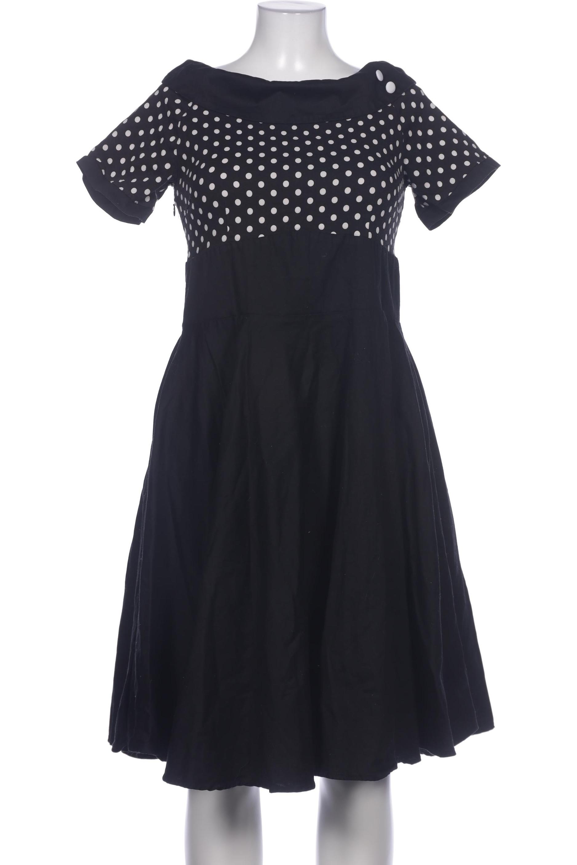 

Dolly and Dotty Damen Kleid, schwarz, Gr. 46