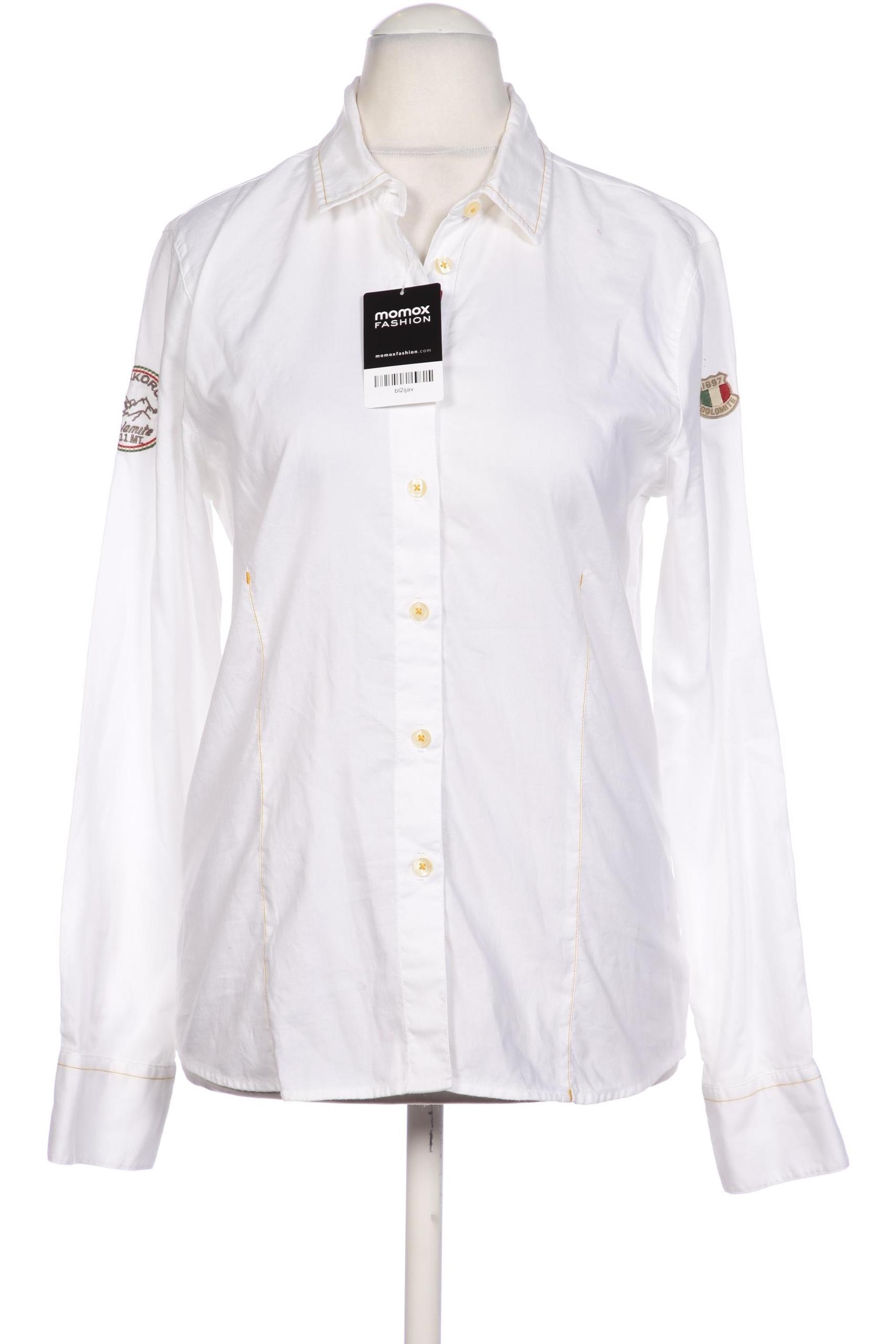 

Dolomite Damen Bluse, weiß, Gr. 38