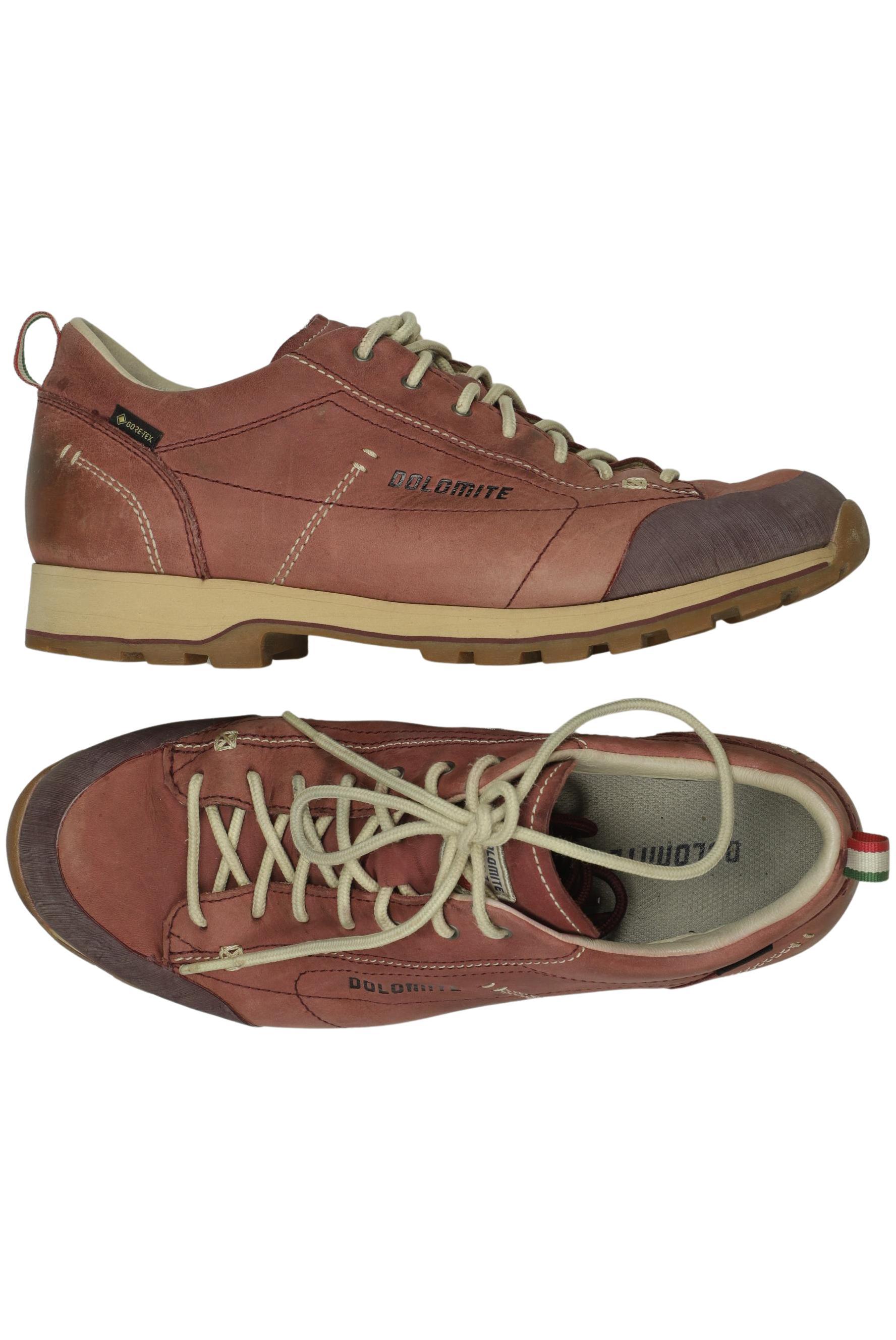 

Dolomite Damen Halbschuh, rot, Gr. 42