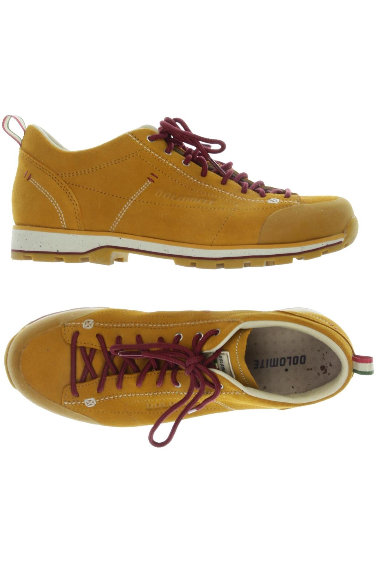 

Dolomite Damen Halbschuh, orange, Gr. 42