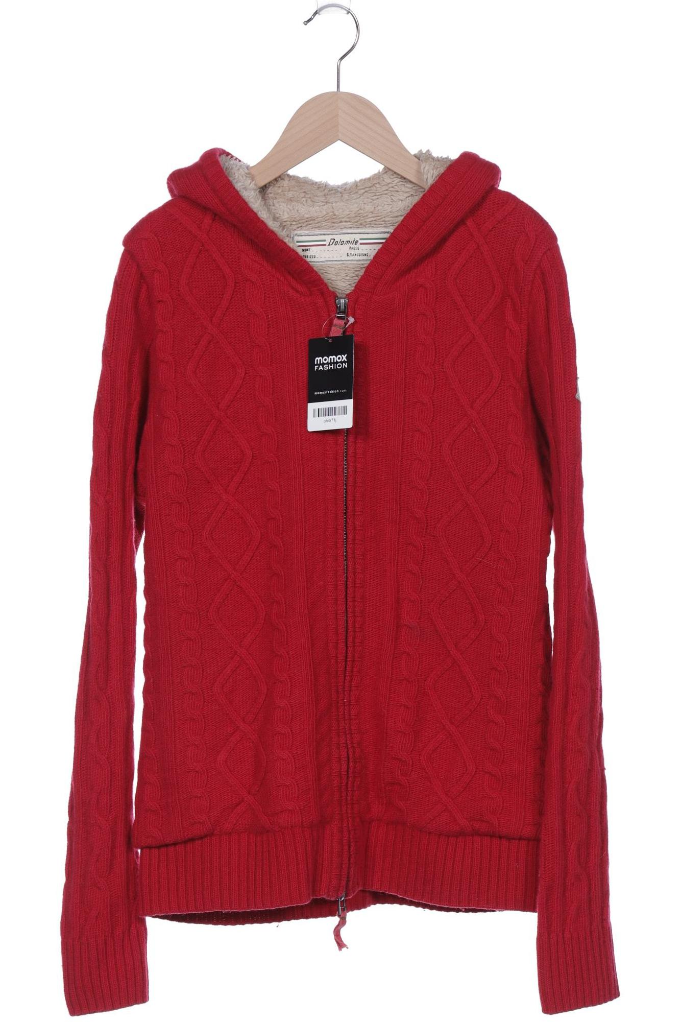 

Dolomite Damen Kapuzenpullover, rot, Gr. 38