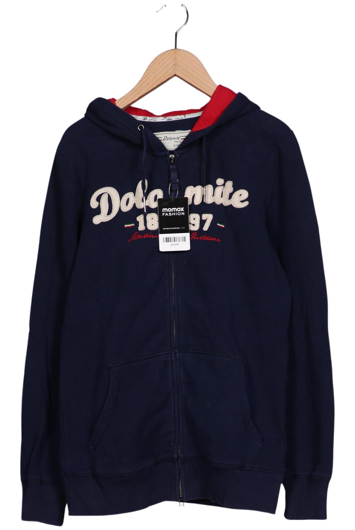 Thumbnail - Dolomite Damen Kapuzenpullover, marineblau, Gr. 38