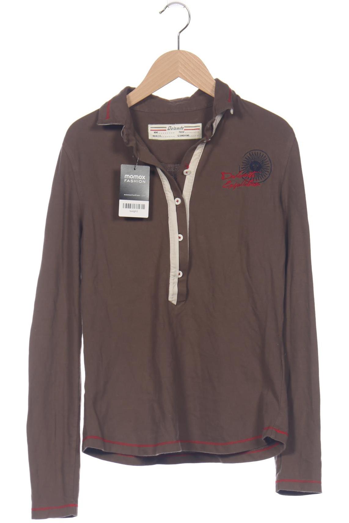 

Dolomite Damen Langarmshirt, braun, Gr. 38