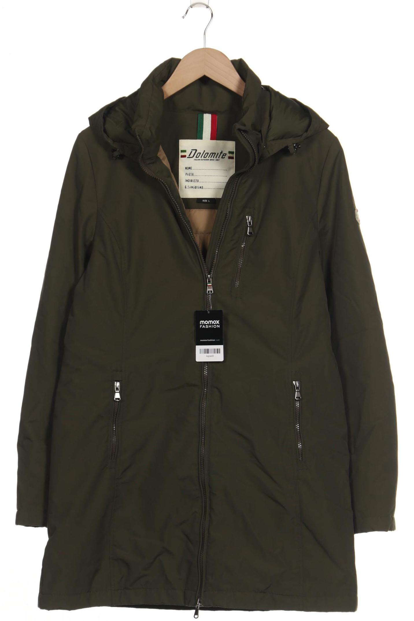 

Dolomite Damen Mantel, grün, Gr. 42