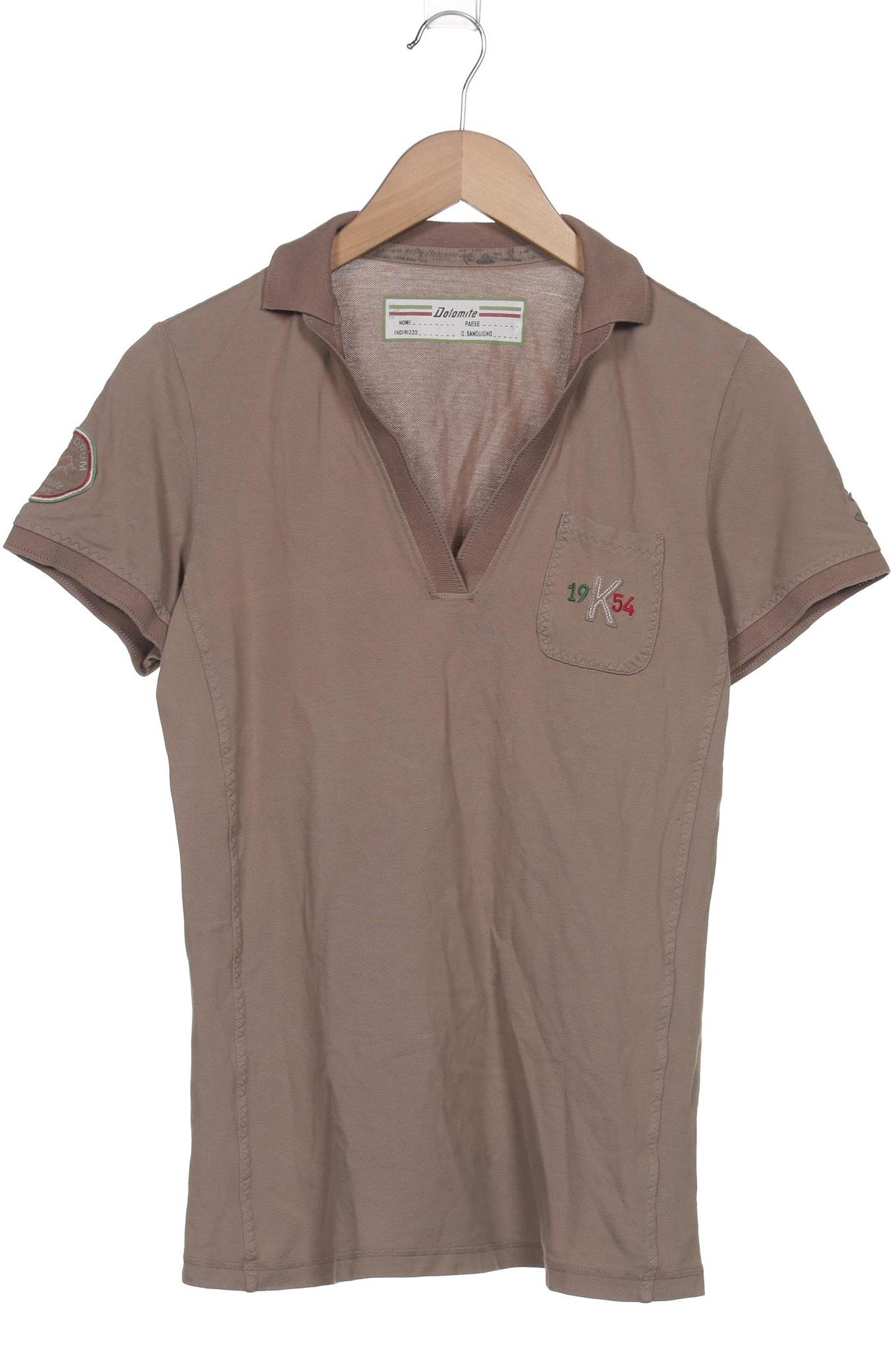 

Dolomite Damen Poloshirt, braun, Gr. 38
