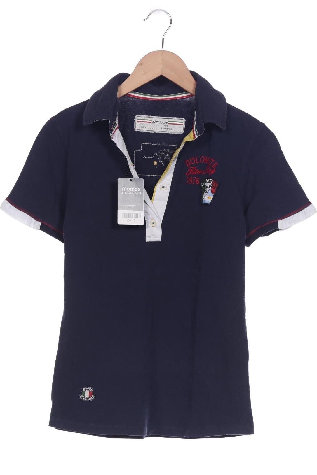 Thumbnail - Dolomite Damen Poloshirt, marineblau, Gr. 42