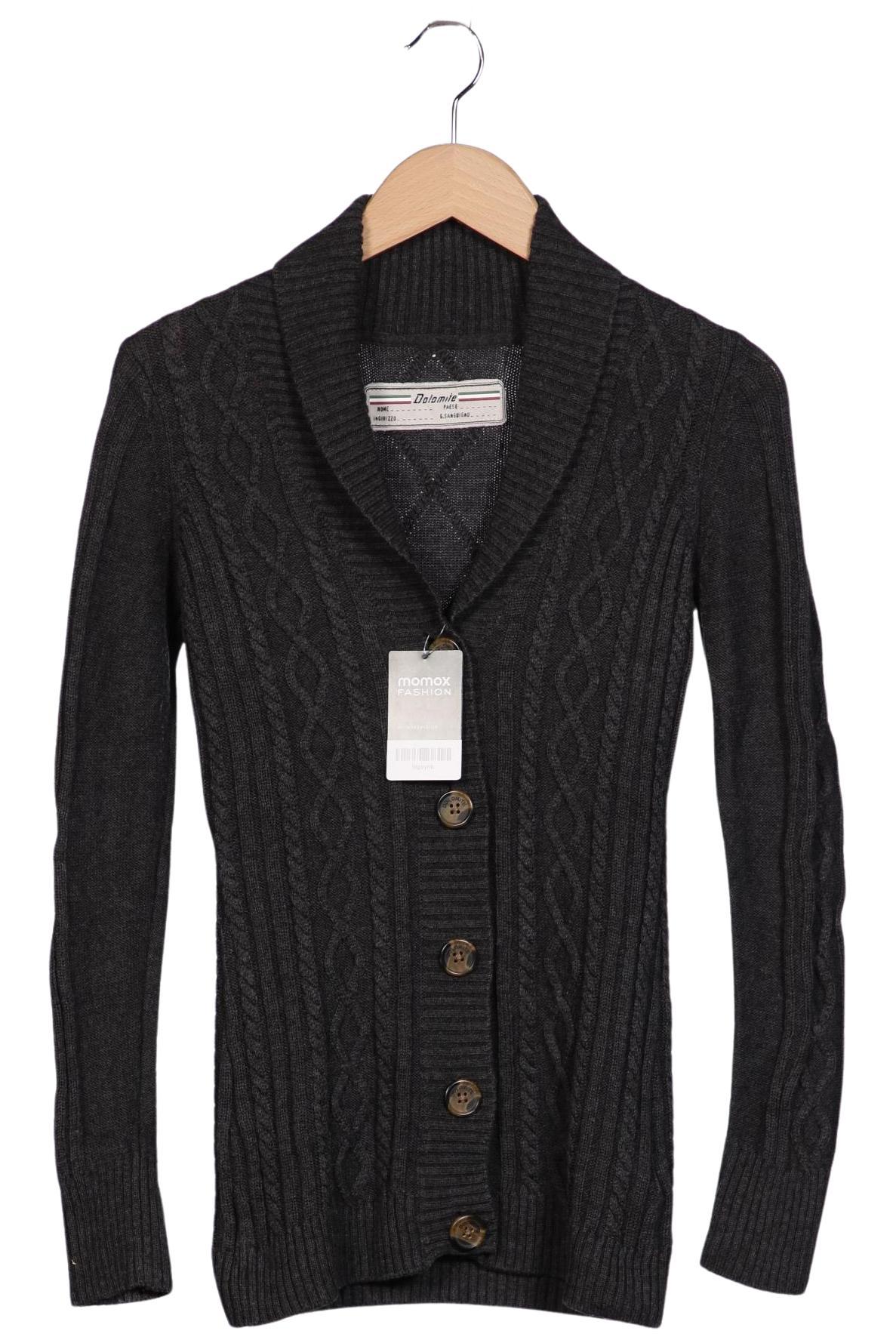 

Dolomite Damen Strickjacke, grau, Gr. 36