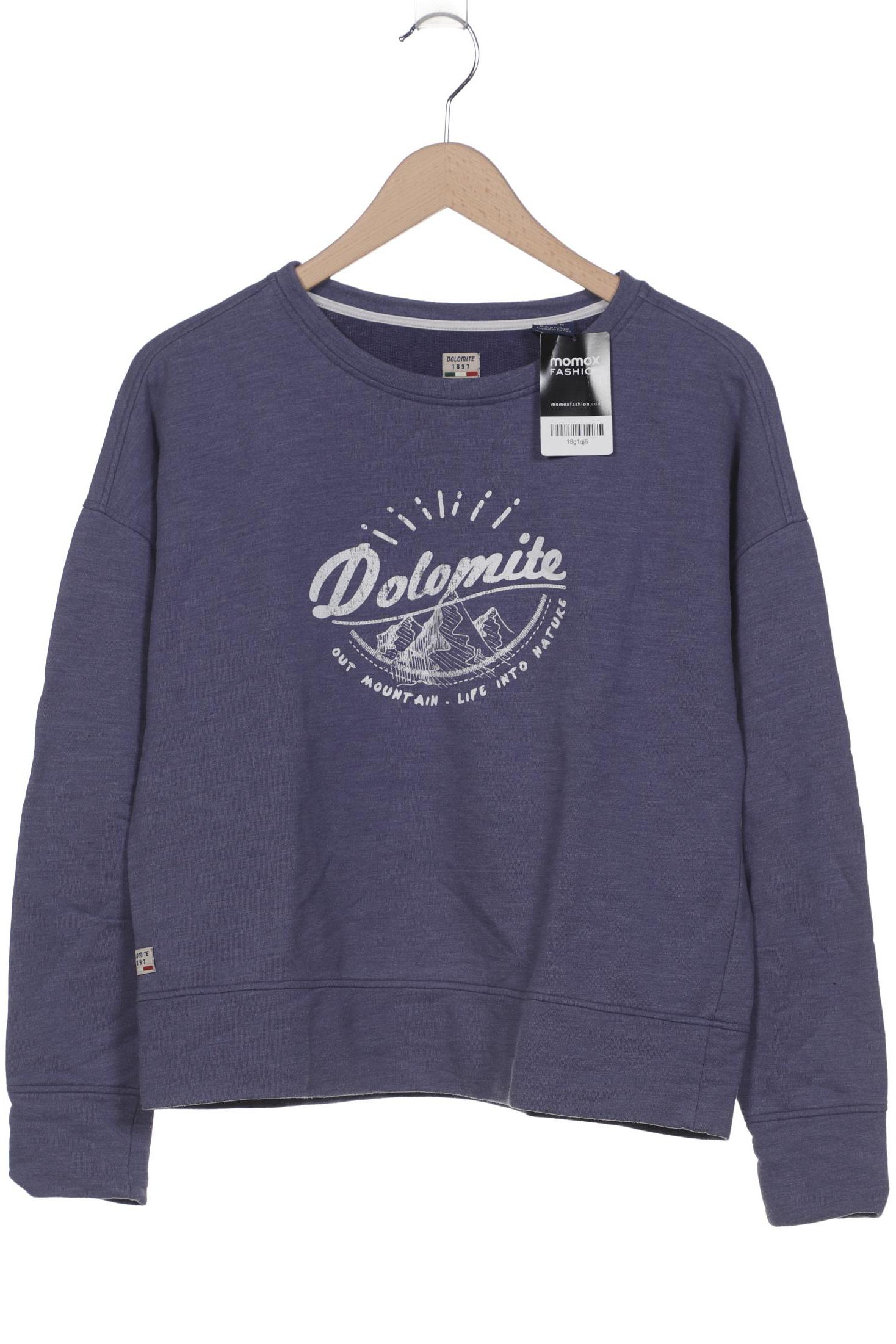 

Dolomite Damen Sweatshirt, blau, Gr. 38
