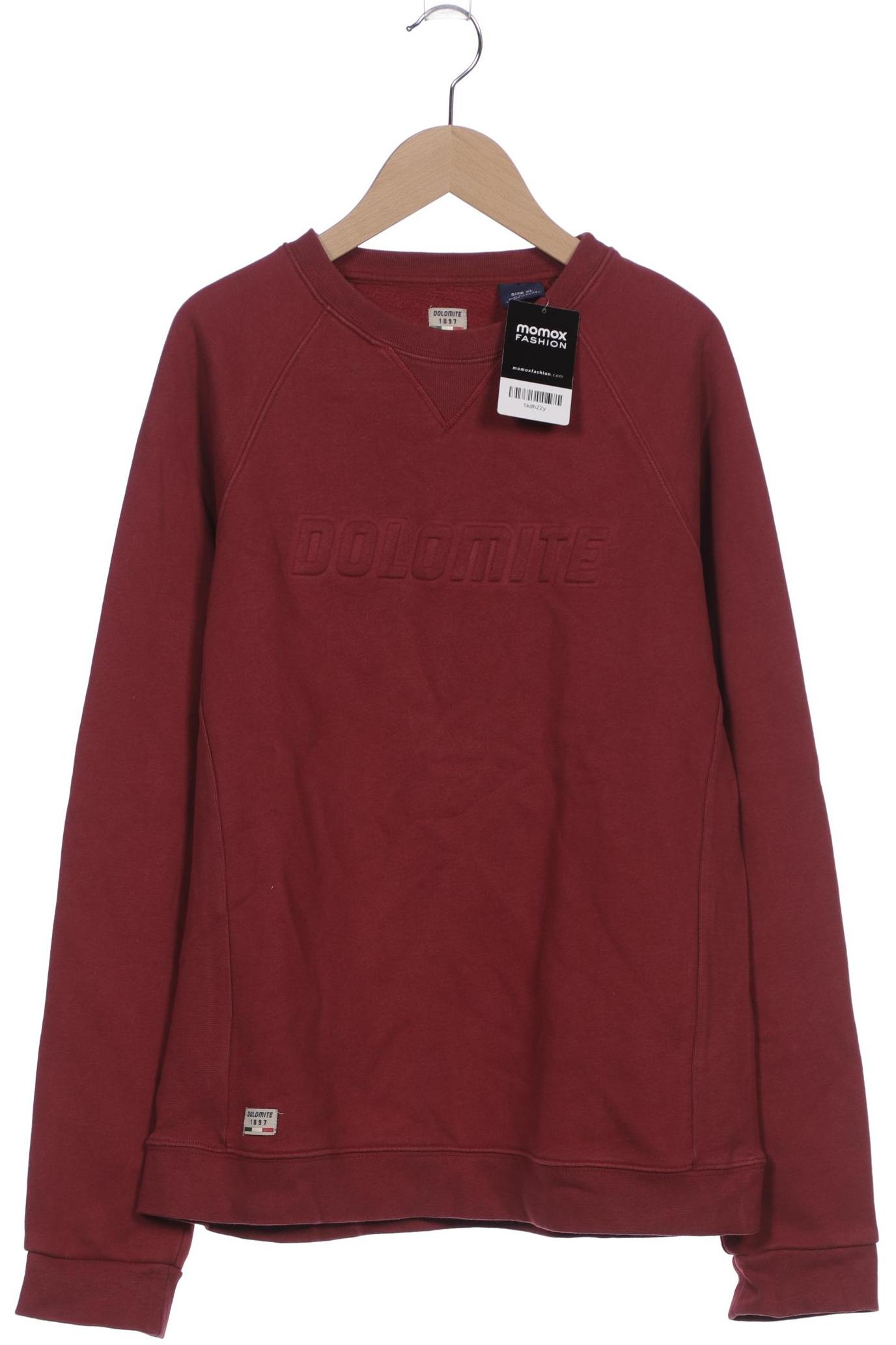 

Dolomite Damen Sweatshirt, bordeaux, Gr. 44