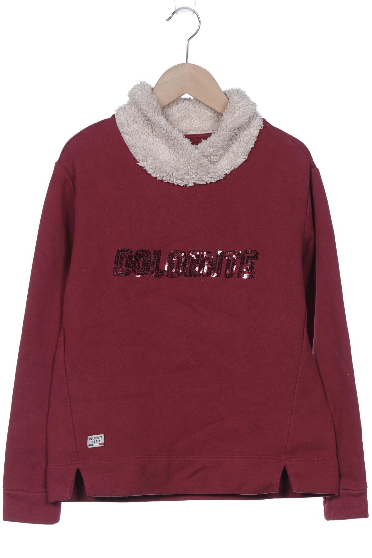 

Dolomite Damen Sweatshirt, bordeaux, Gr. 34