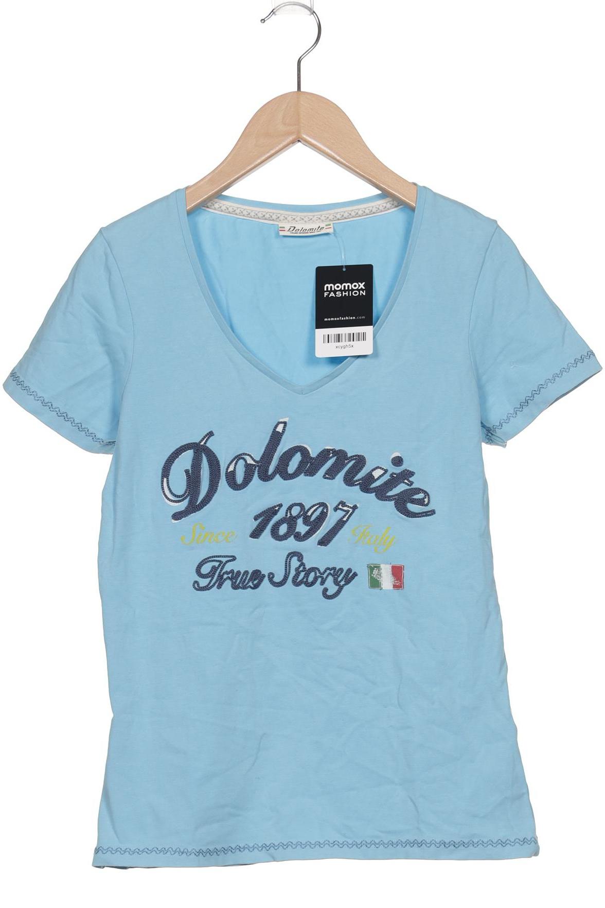 

Dolomite Damen T-Shirt, blau, Gr. 36