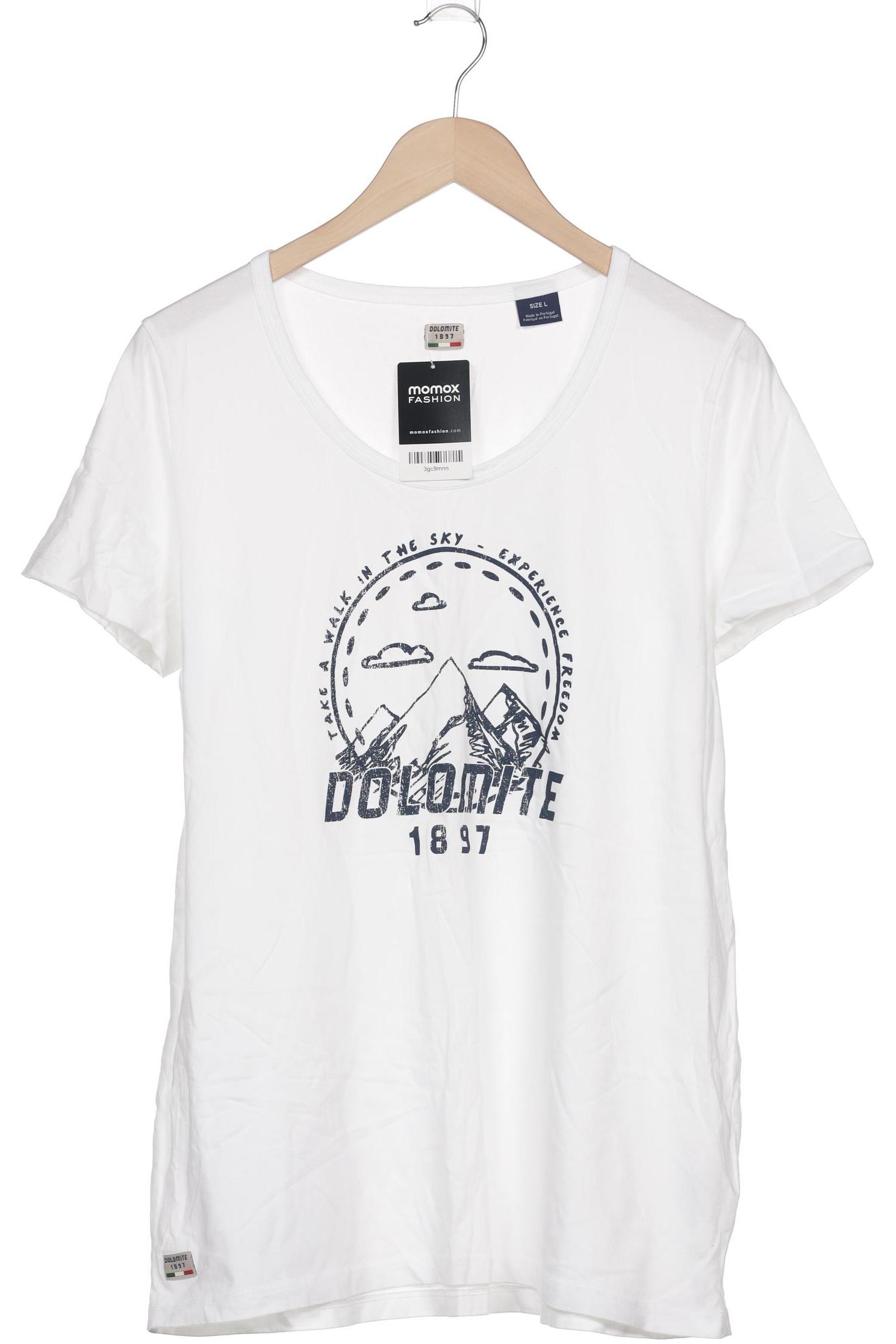 

Dolomite Damen T-Shirt, weiß, Gr. 42