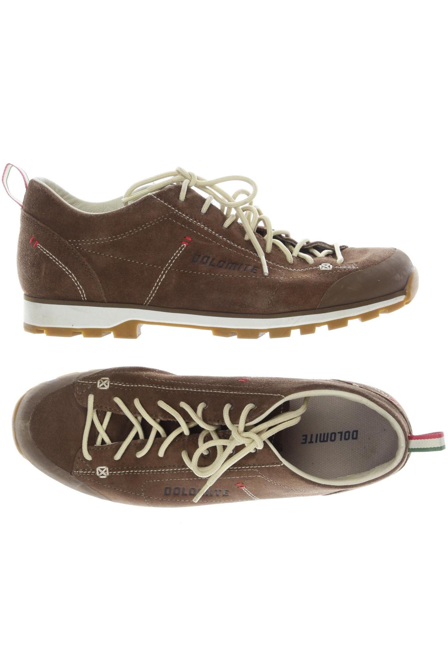

Dolomite Herren Halbschuh, braun, Gr. 44.5