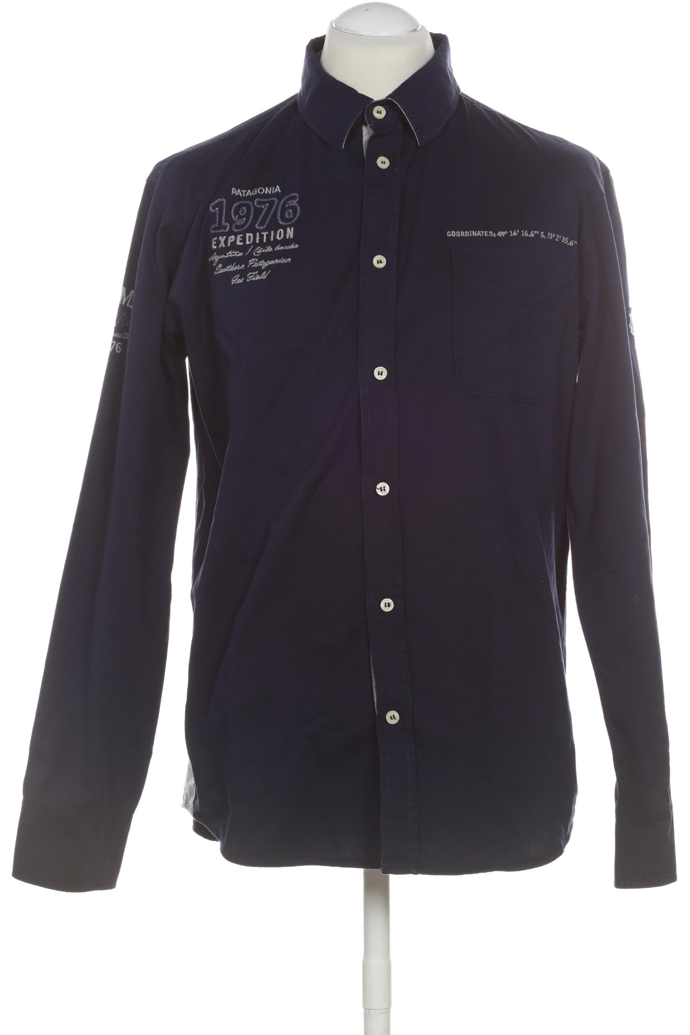 

Dolomite Herren Hemd, blau, Gr. 52