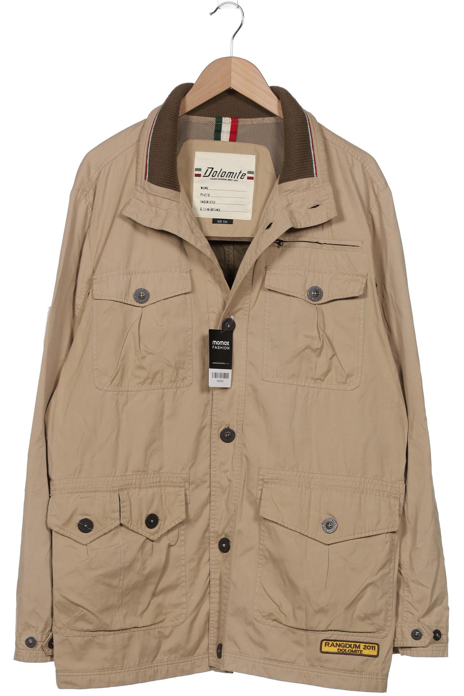 

Dolomite Herren Jacke, beige, Gr. 56