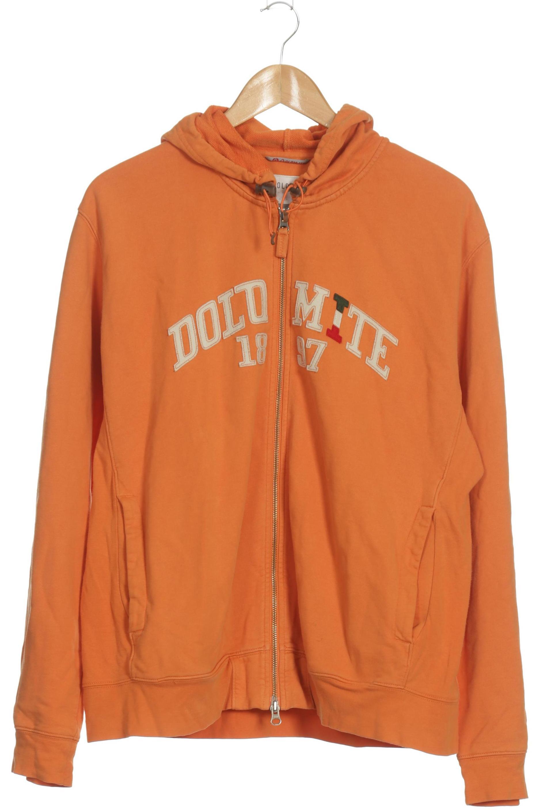 

Dolomite Herren Kapuzenpullover, orange, Gr.