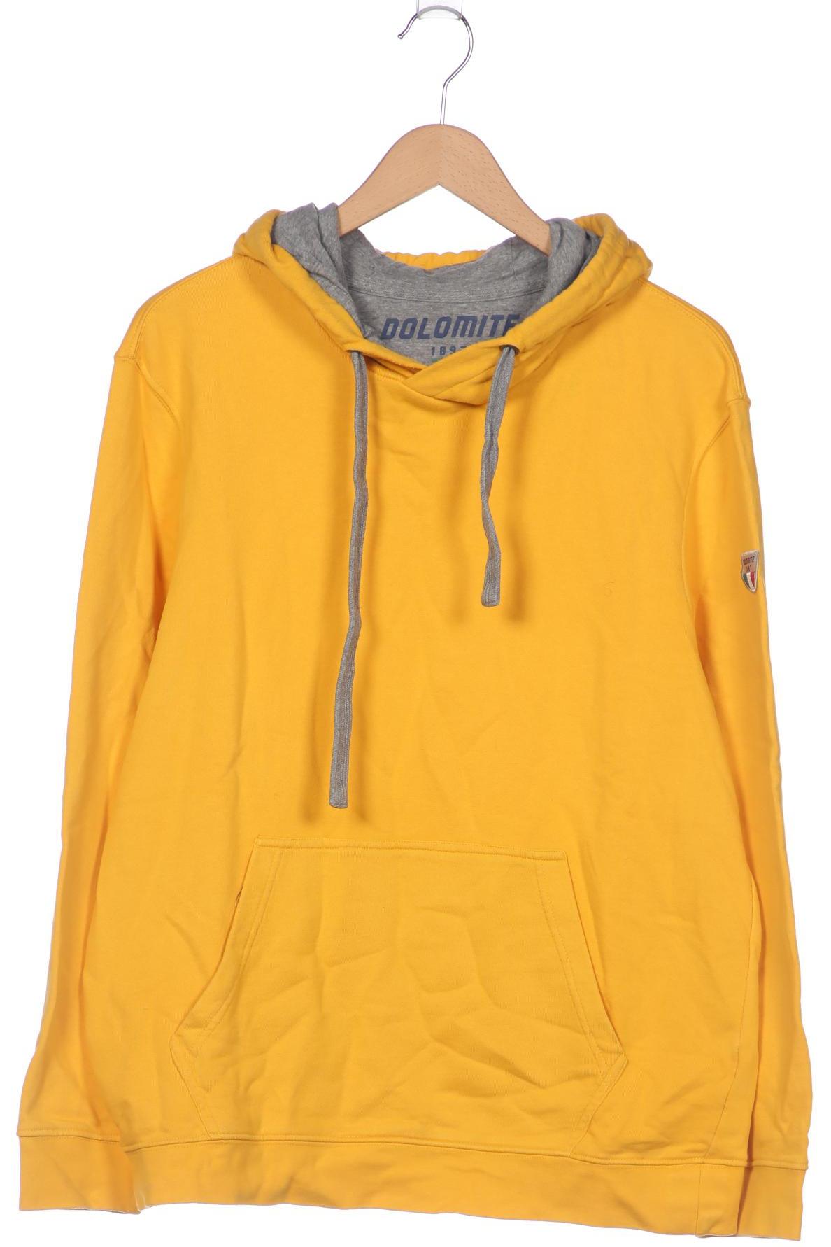 

Dolomite Herren Kapuzenpullover, orange, Gr. 52