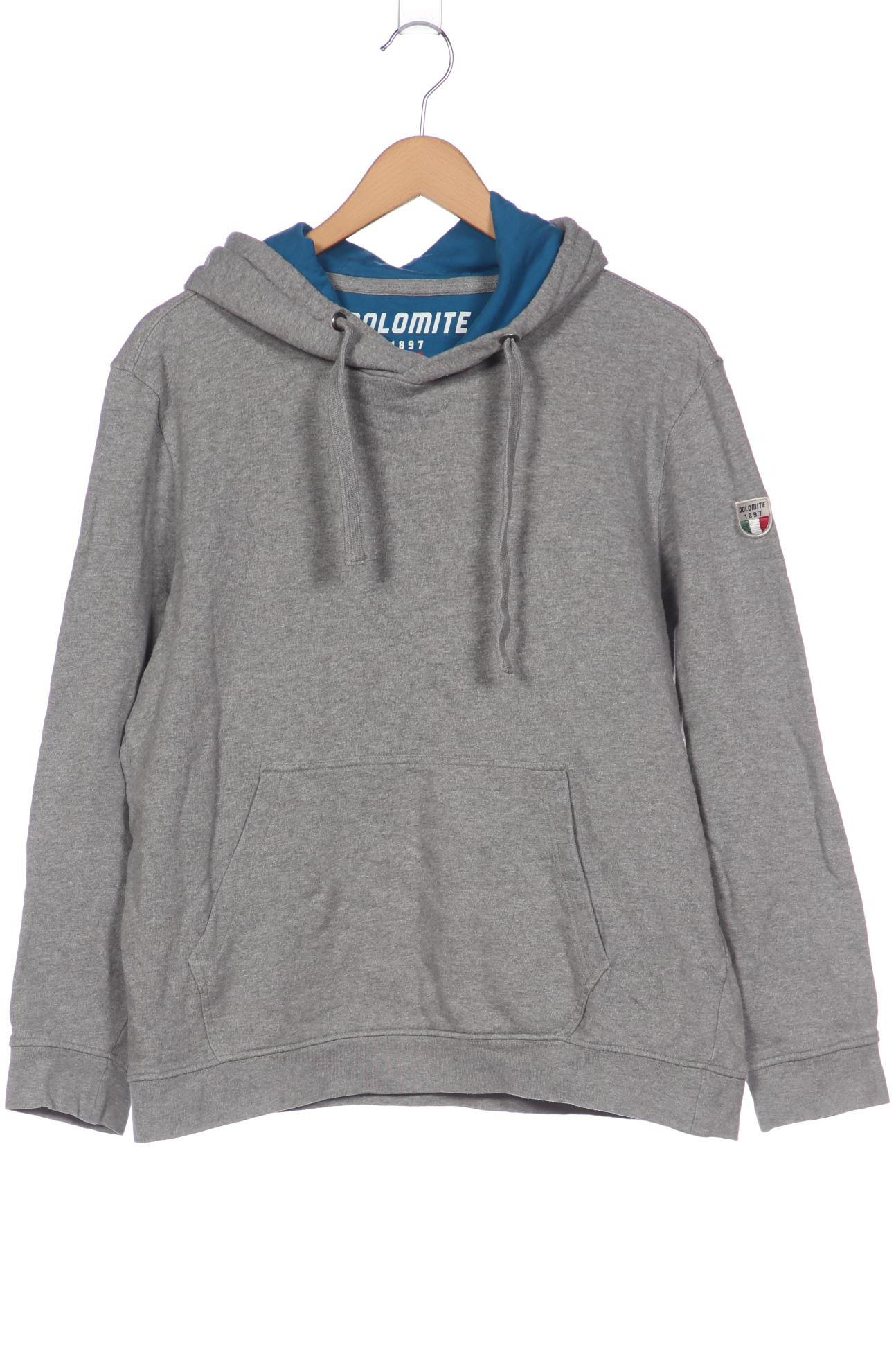 

Dolomite Herren Kapuzenpullover, grau, Gr. 52