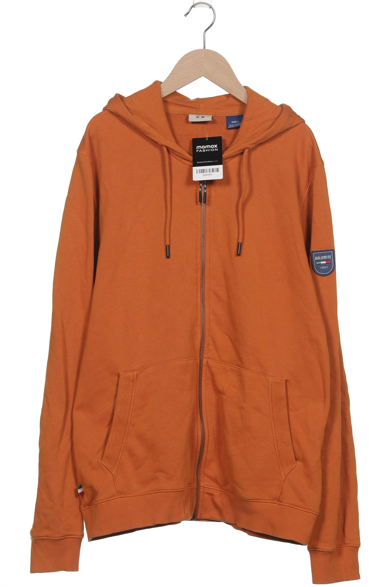 

Dolomite Herren Kapuzenpullover, orange, Gr. 52