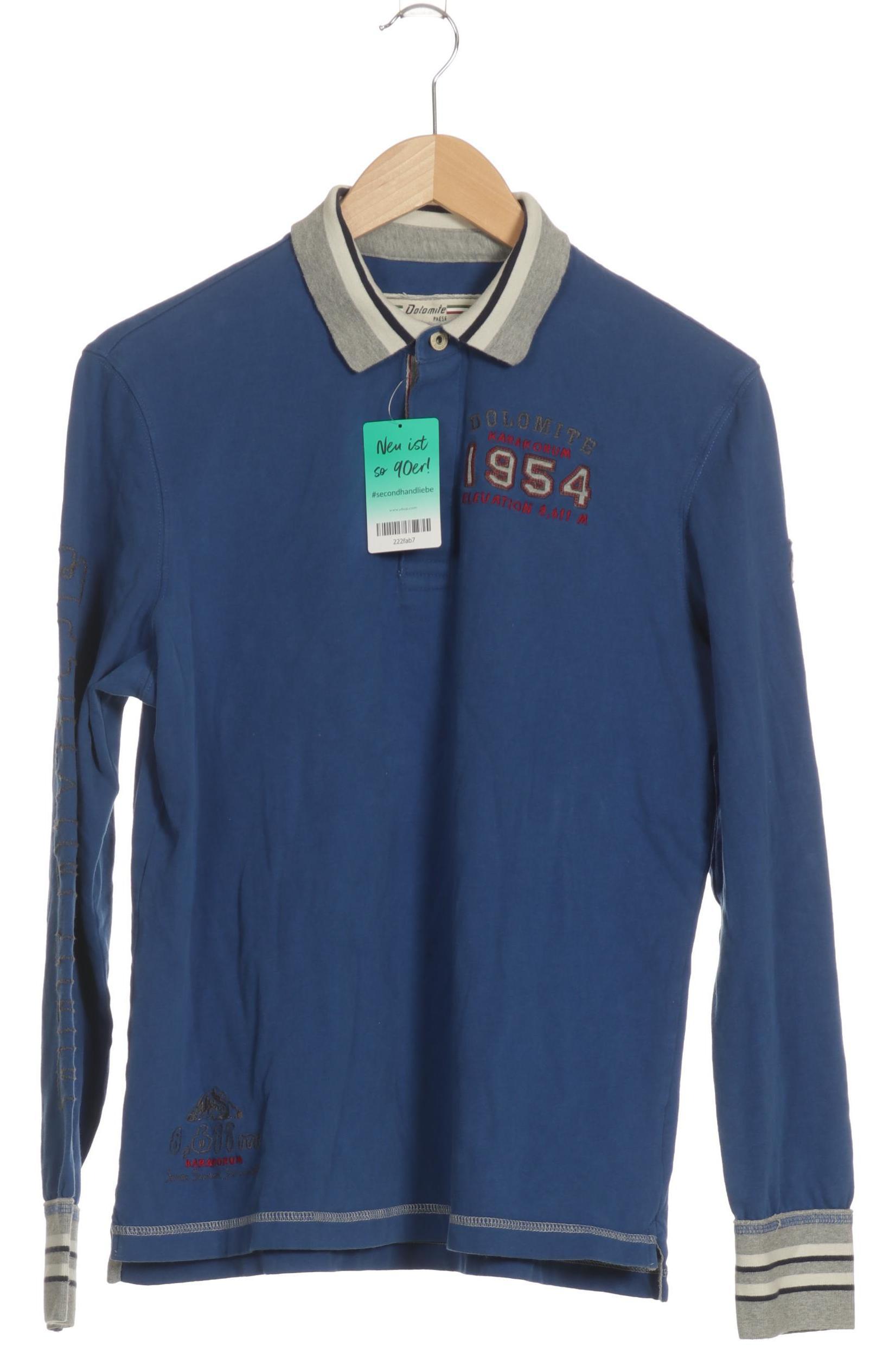 

Dolomite Herren Poloshirt, blau, Gr.